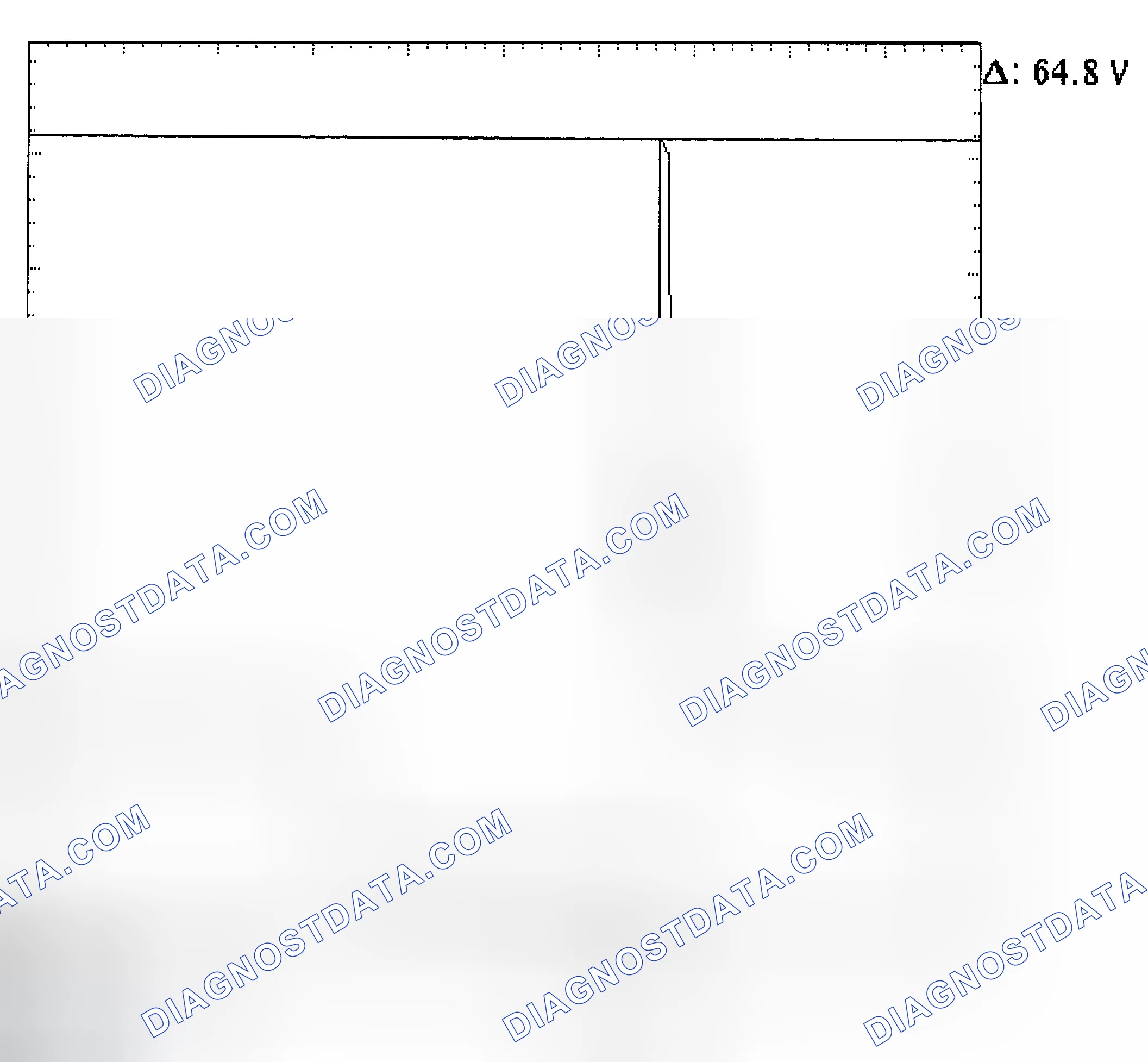 Scheme 21: Injector Bank - Known Good - Voltage Pattern
