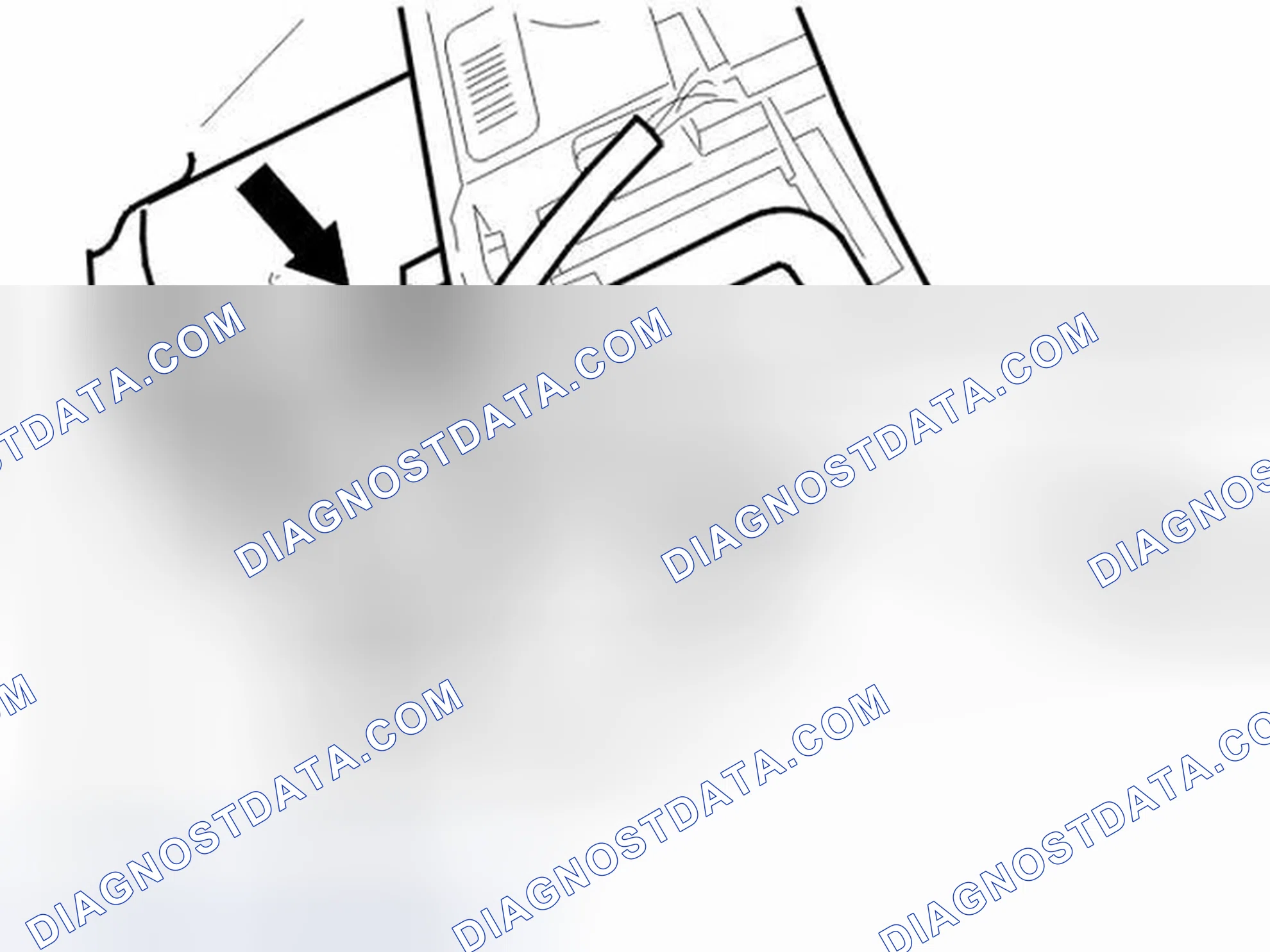 Scheme 20: Removing the Connectors On the Steering Wheel Module (SWM)