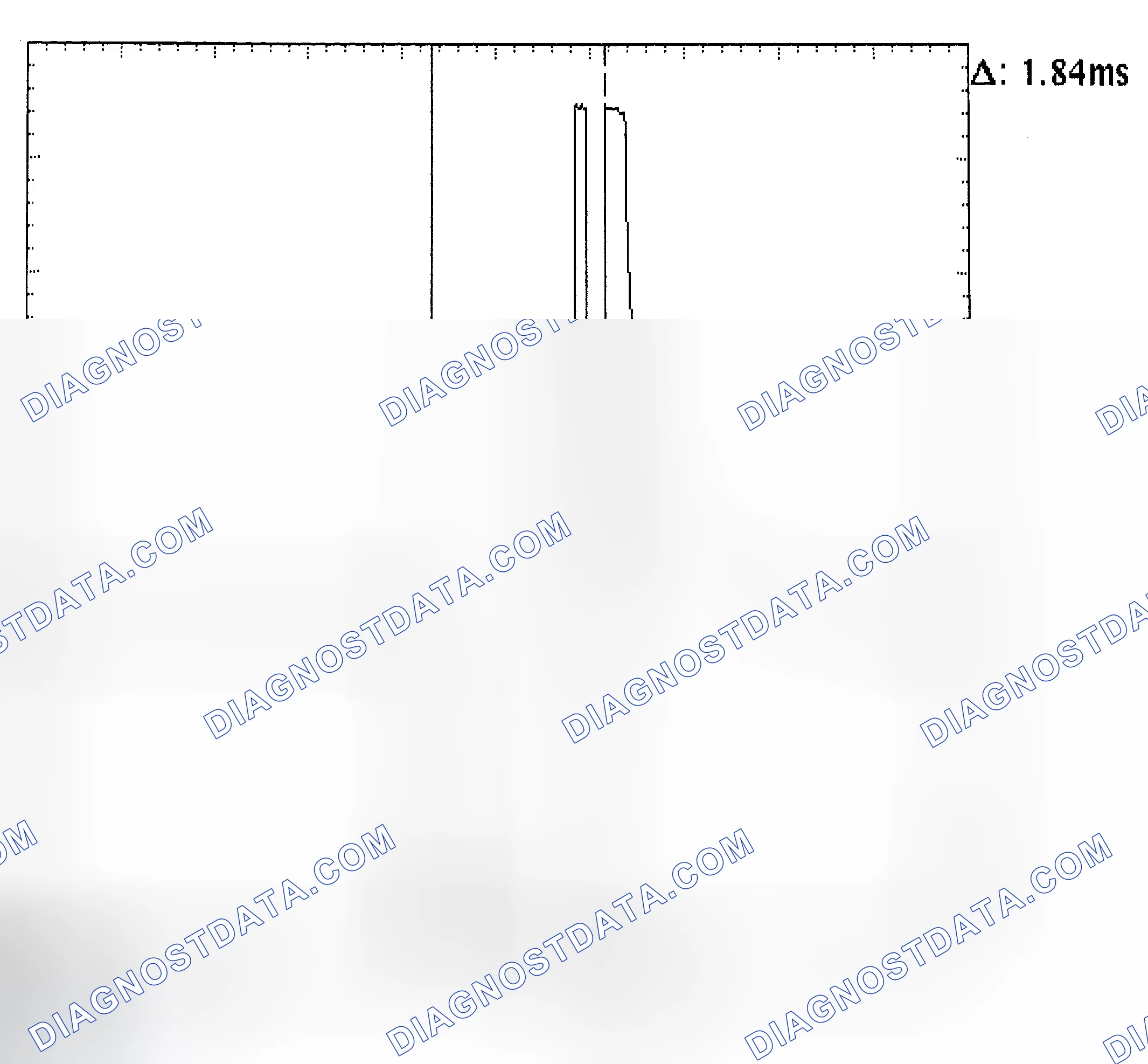 Scheme 29: Single Injector - Known Good - Voltage Pattern