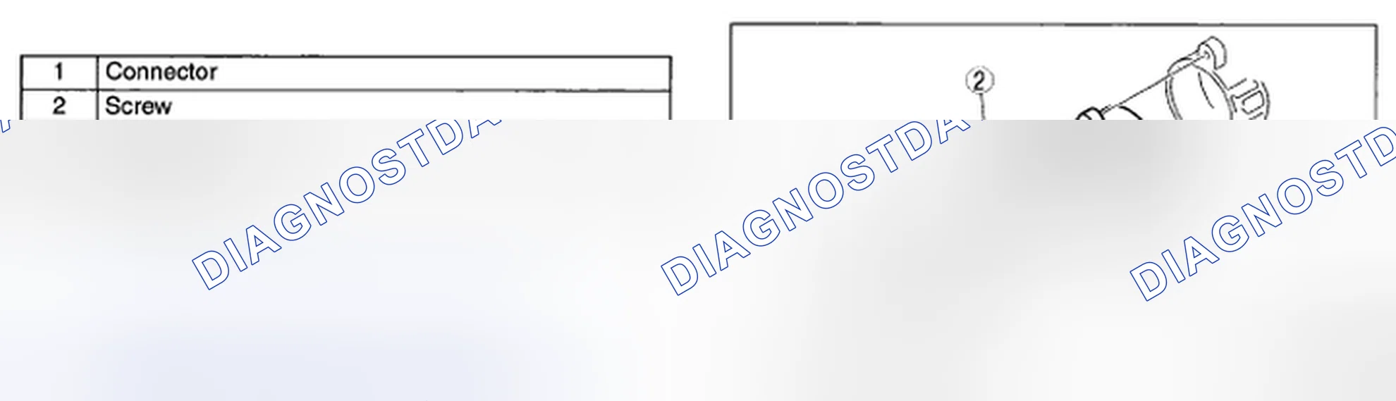 Scheme 4: IGNITION SWITCH REMOVAL/INSTALLATION [WITHOUT ADVANCED KEYLESS ENTRY AND START SYSTEM]