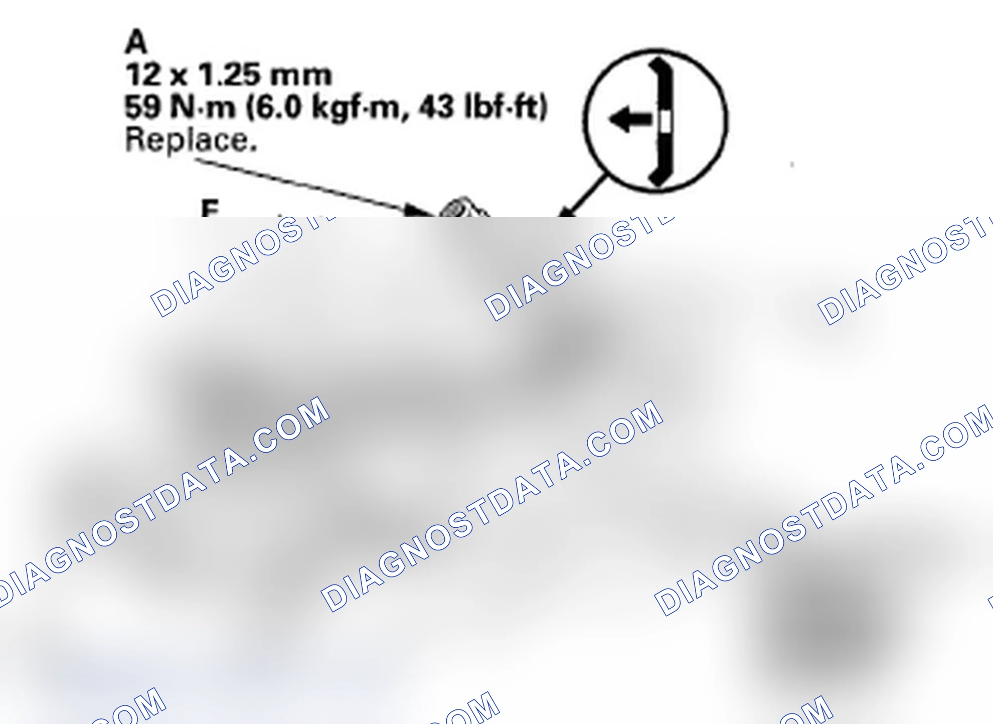Scheme 22: Control Arm Replacement