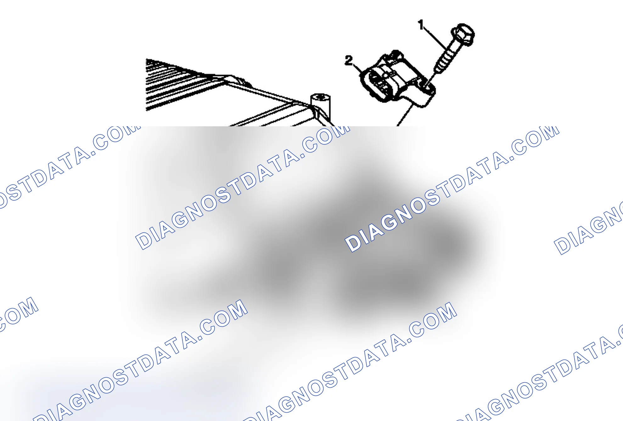 Scheme 96: Supercharger Air Outlet Pressure Sensor Replacement