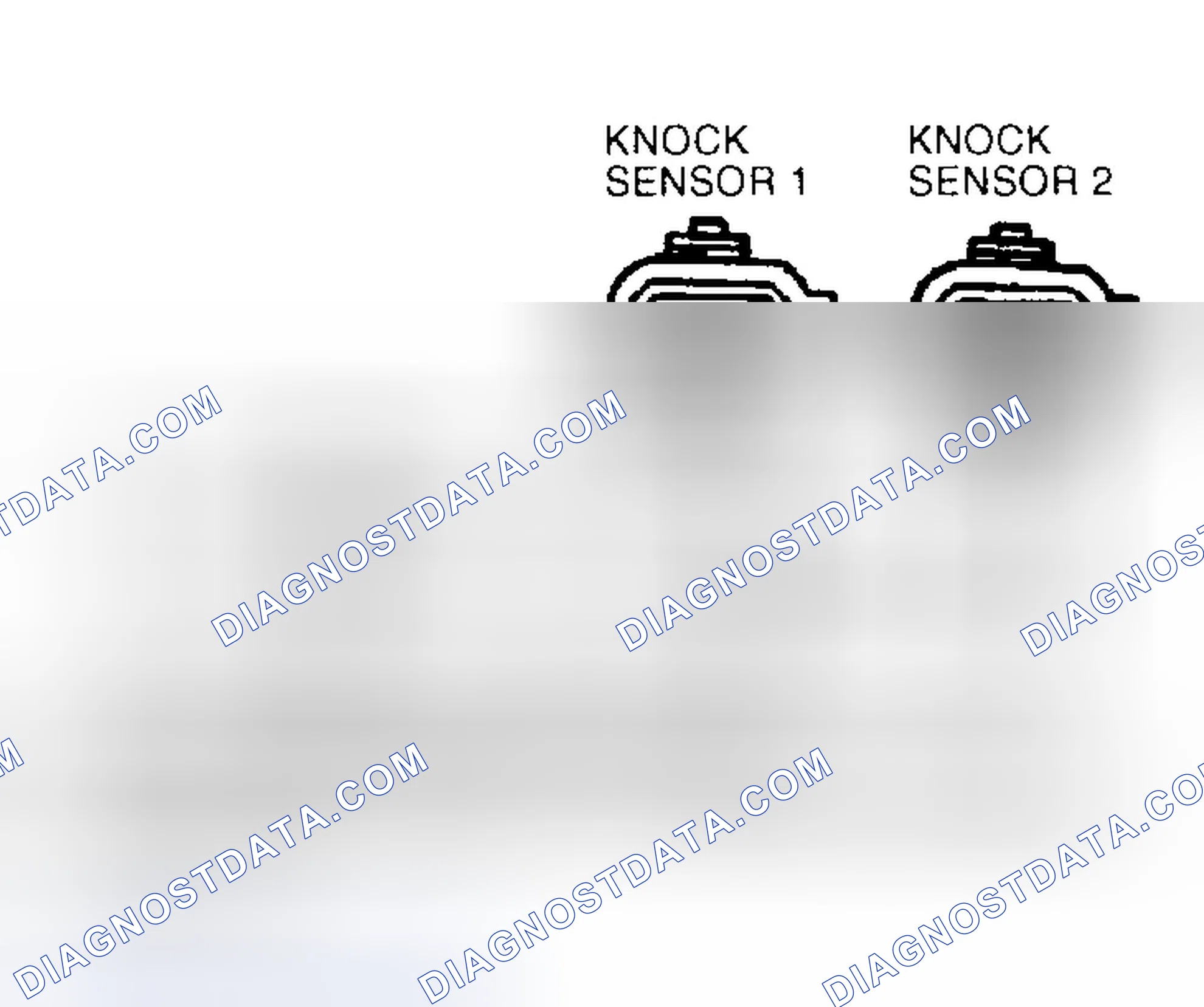 Scheme 18: Dual KS Sensor Test Circuits & Connector Terminals