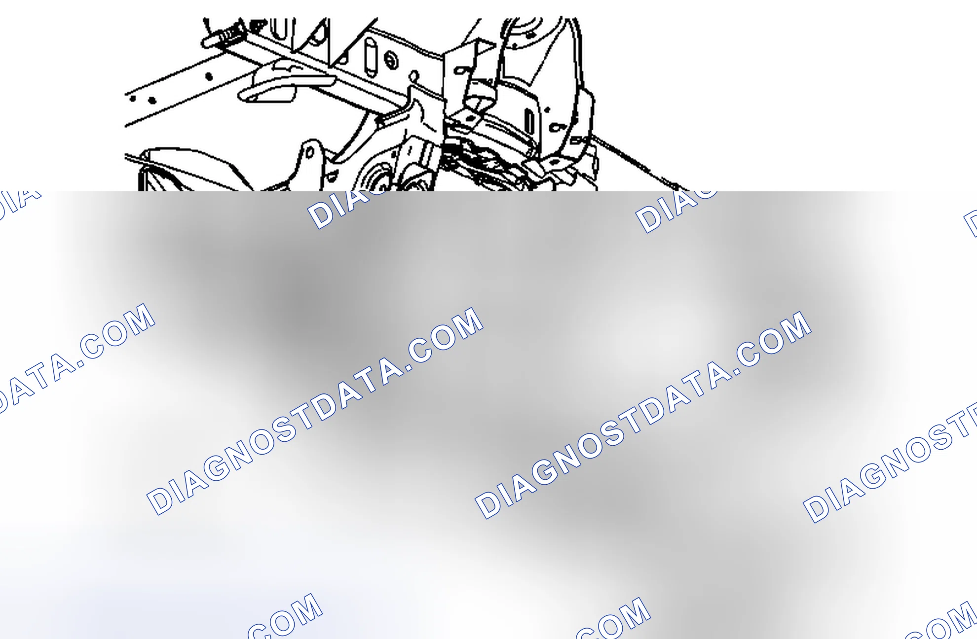 Scheme 5: Drivetrain and Front Suspension Frame Front Crossmember Replacement (Light Duty)