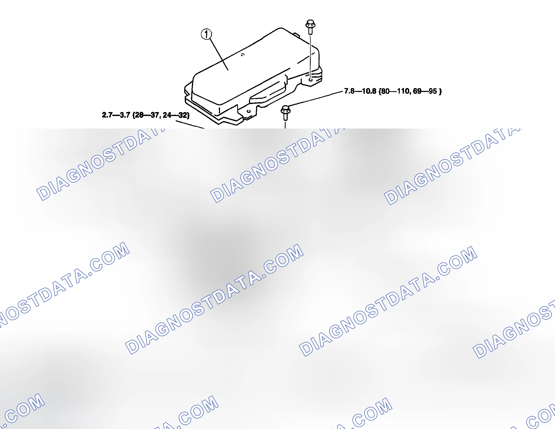 Scheme 475: PCM REMOVAL/INSTALLATION