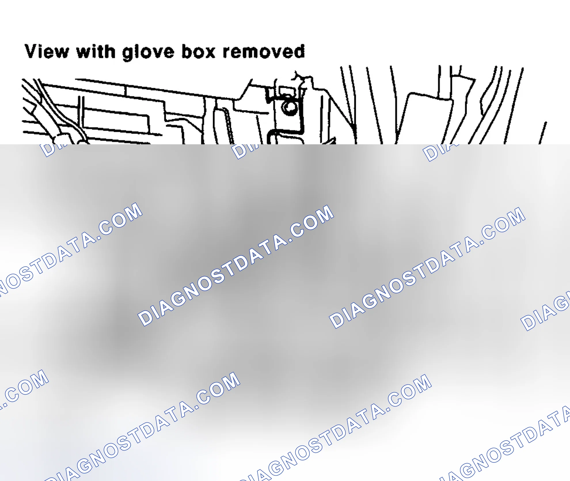 Scheme 77: ENGINE CONTROL MODULE LOCATION