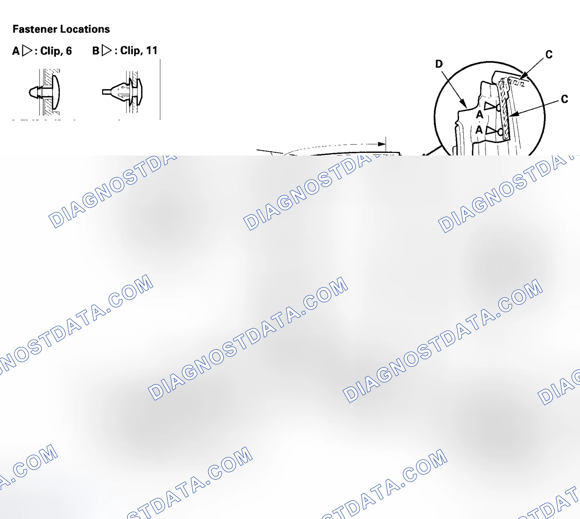 Scheme 63: Rear Door Weatherstrip Replacement