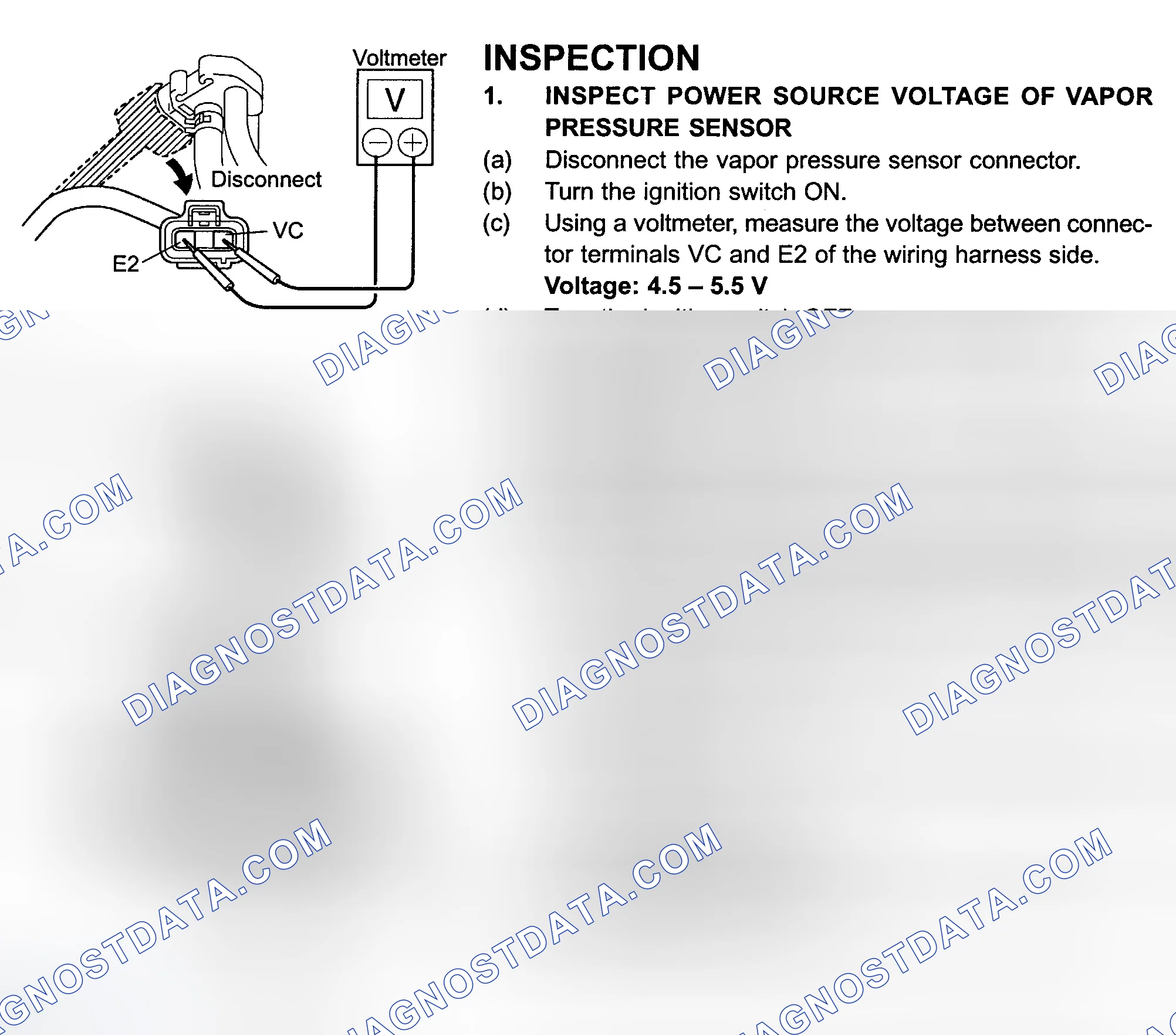 Scheme 749: Vapor Pressure Sensor (Camry Solara)