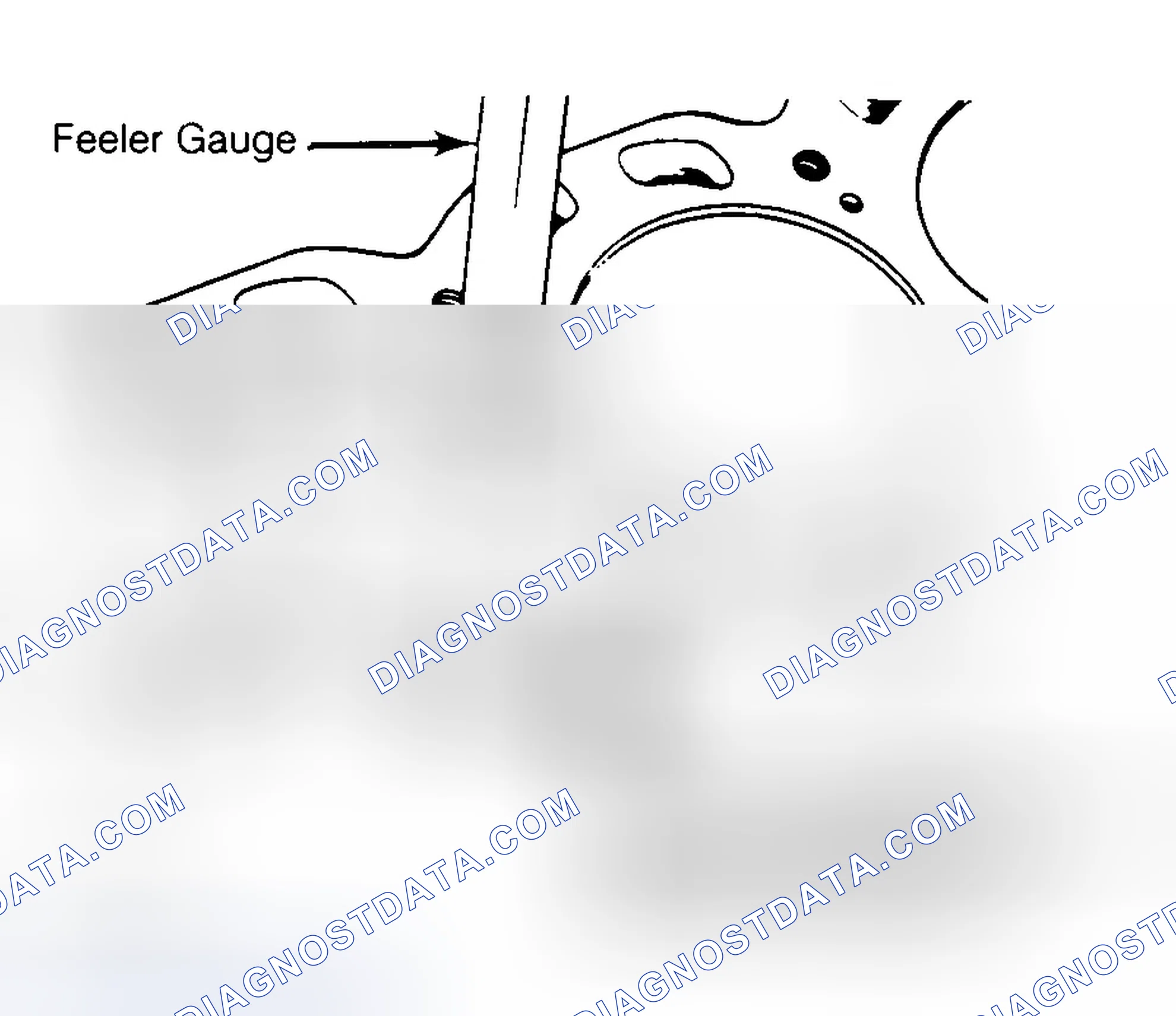Scheme 23: Checking Piston Ring End Gap