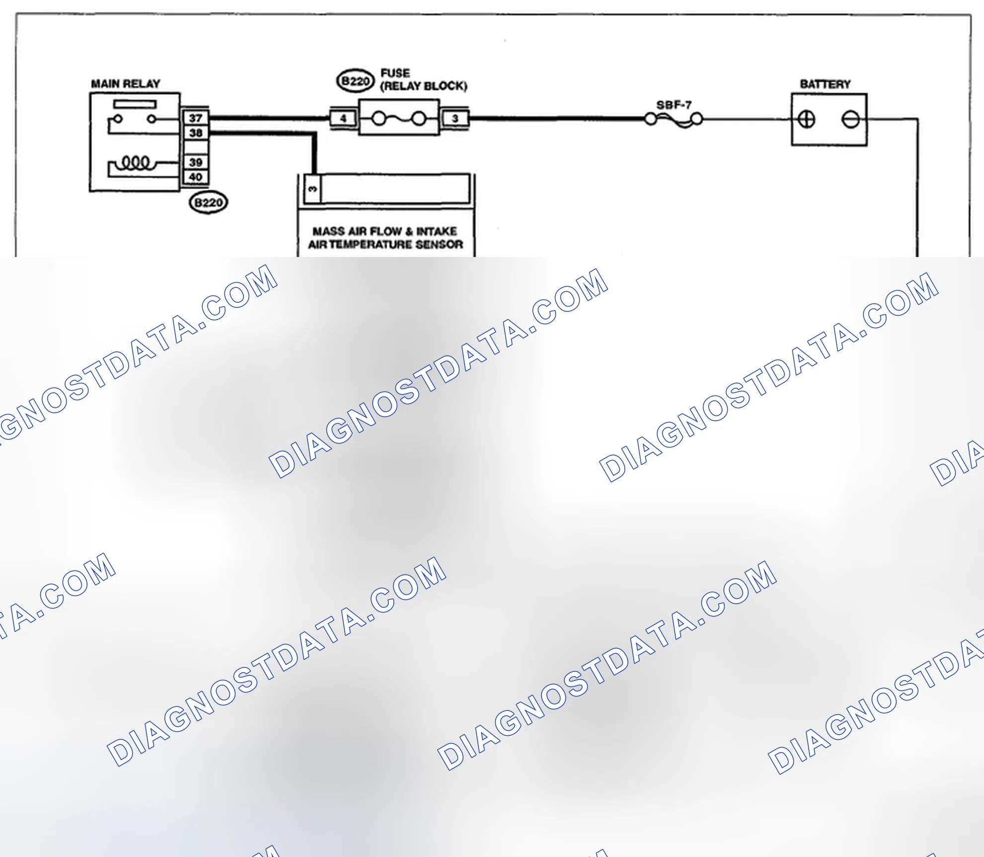 Scheme 13: WIRING DIAGRAM