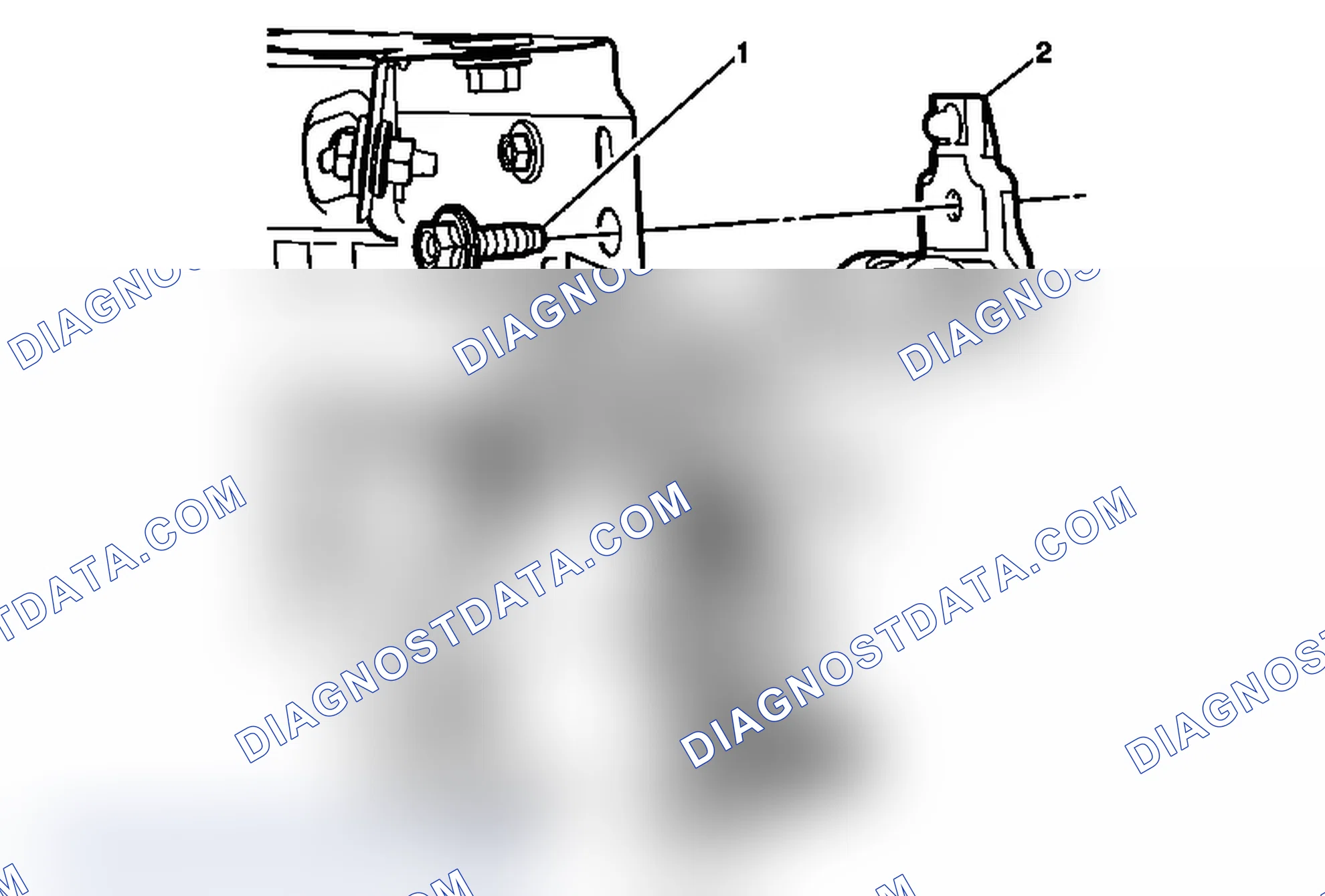 Scheme 12: Radiator Upper Bracket Replacement