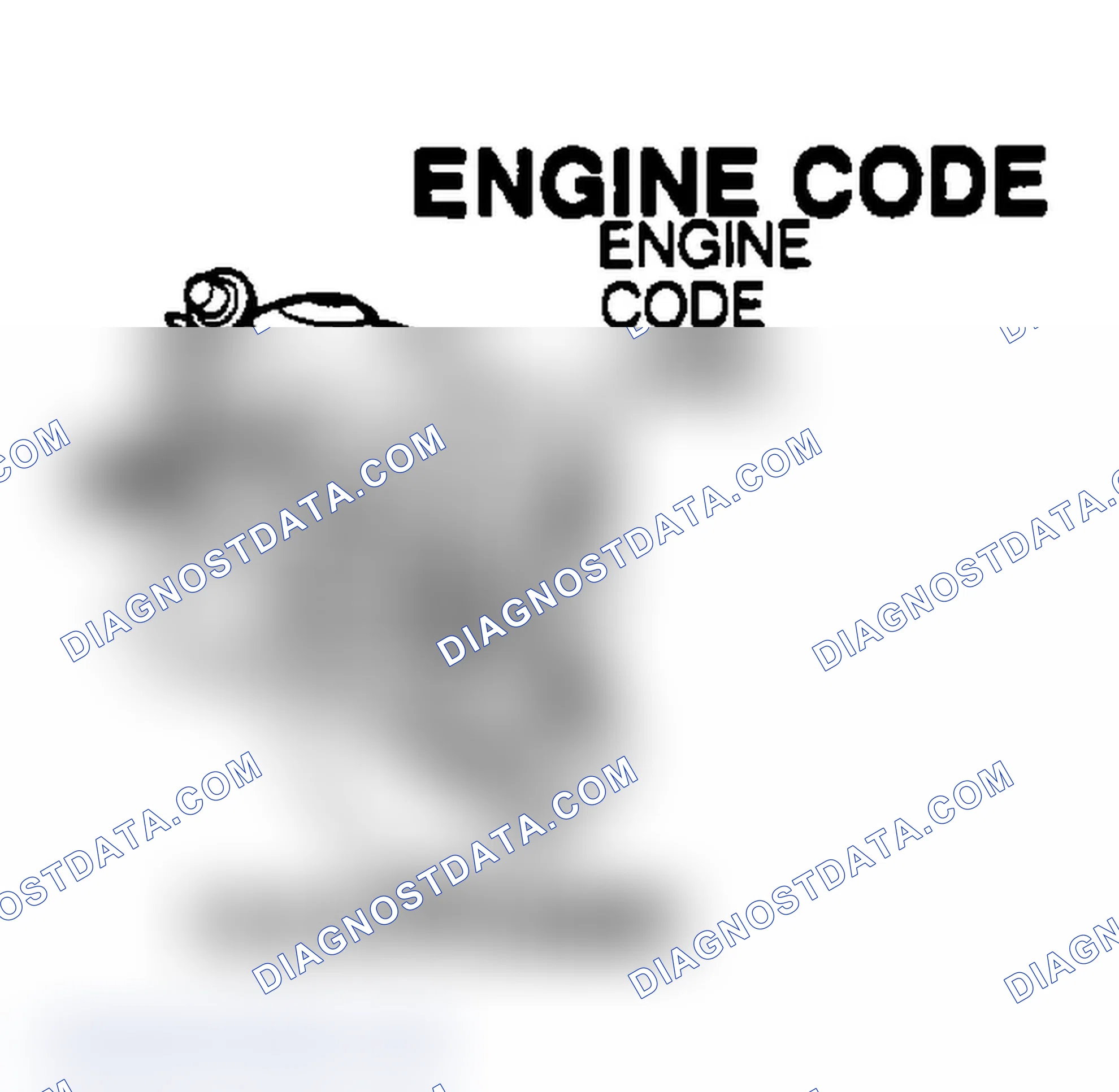 Scheme 2: ENGINE CODE LOCATION