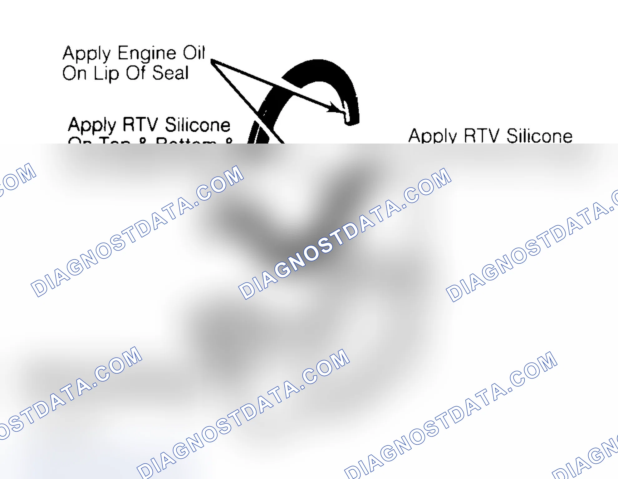 Scheme 31: Installing Typical Split-Rubber Seal