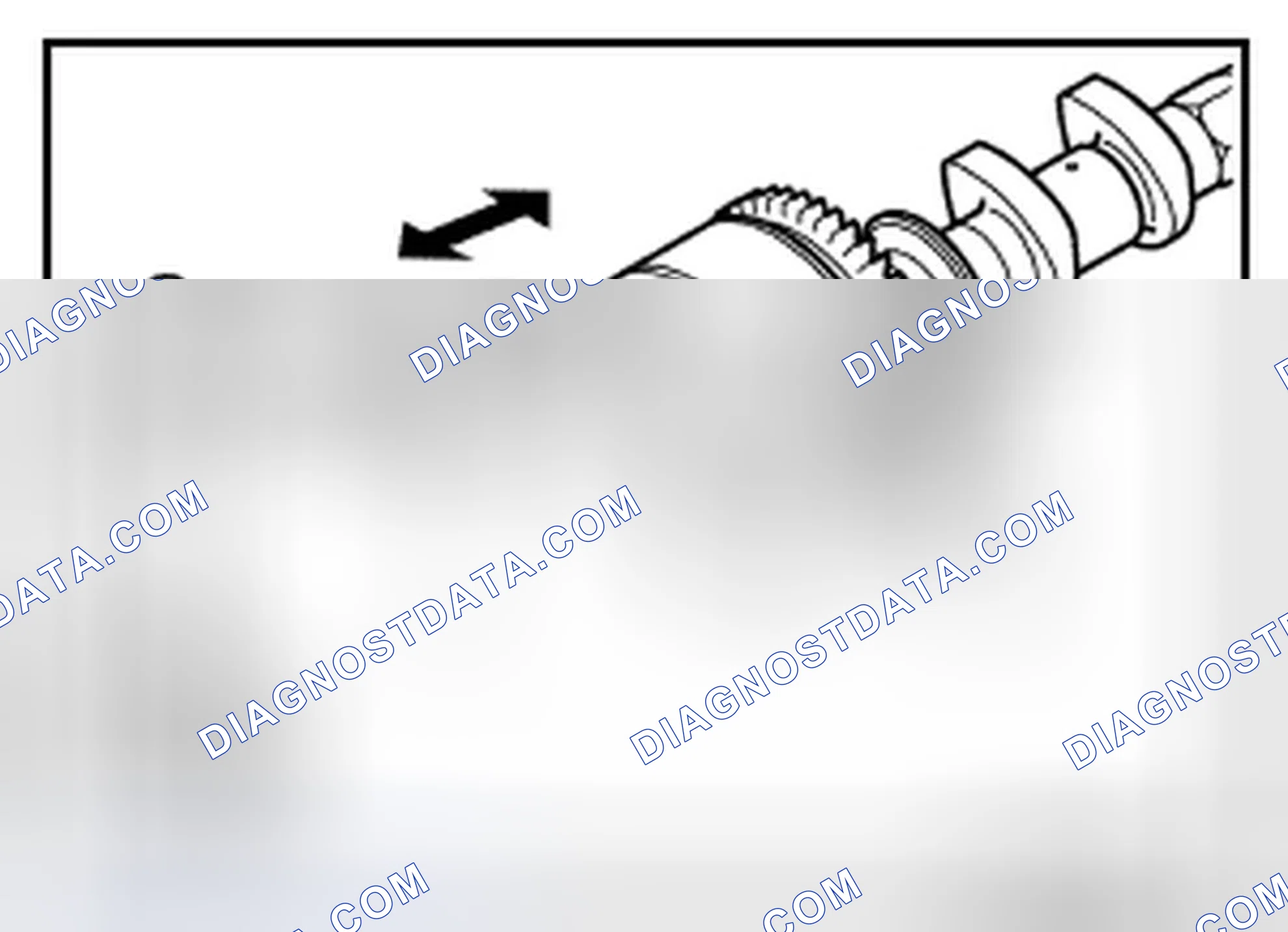 Scheme 32: Camshaft Sprocket Runout