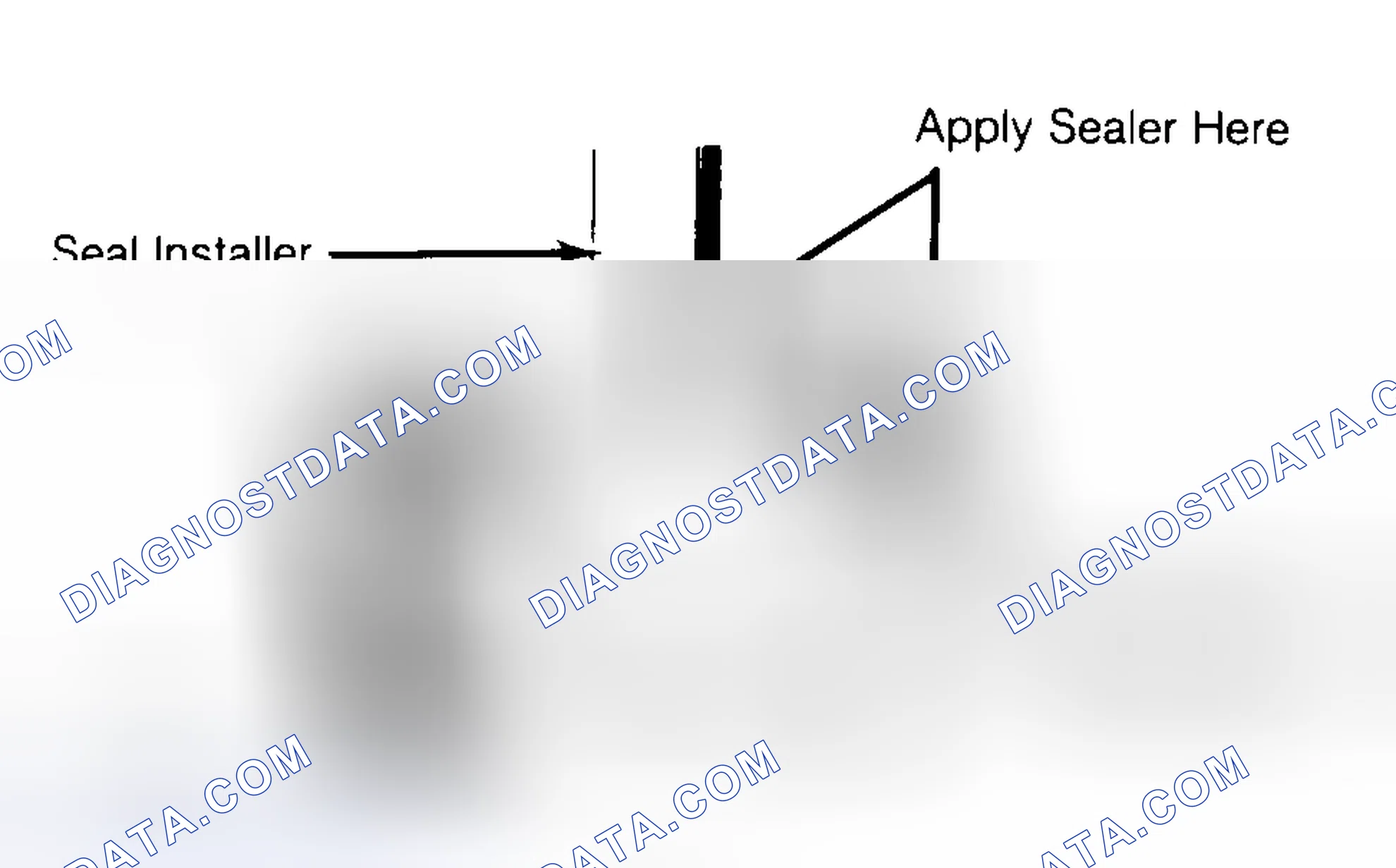 Scheme 30: Installing Typical Rope Seal