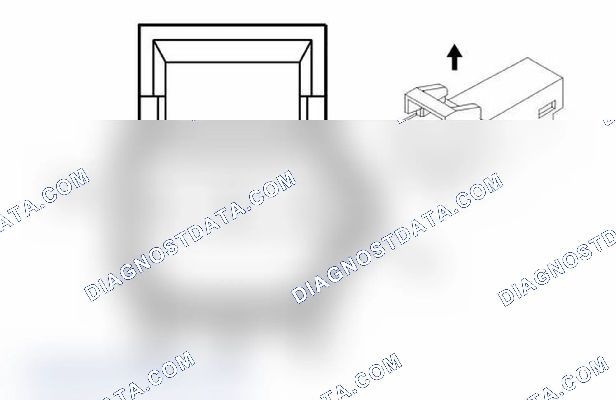 Scheme 7: Rear Window Defogger Grid - Left (C49 w/A18)