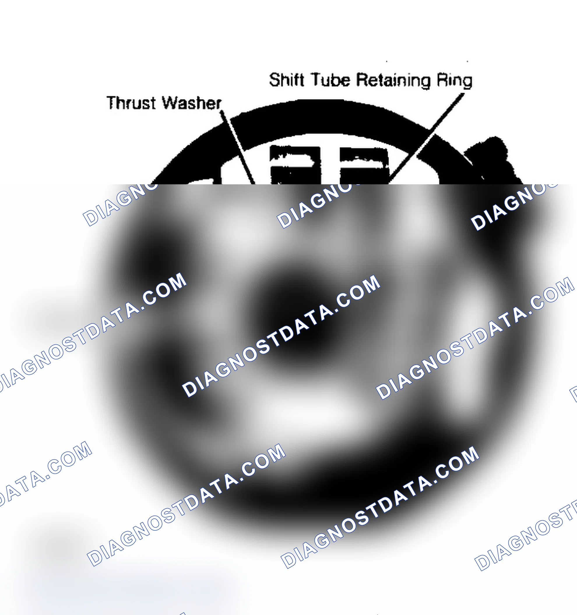 Scheme 8: Support & Shift Tube Mounting