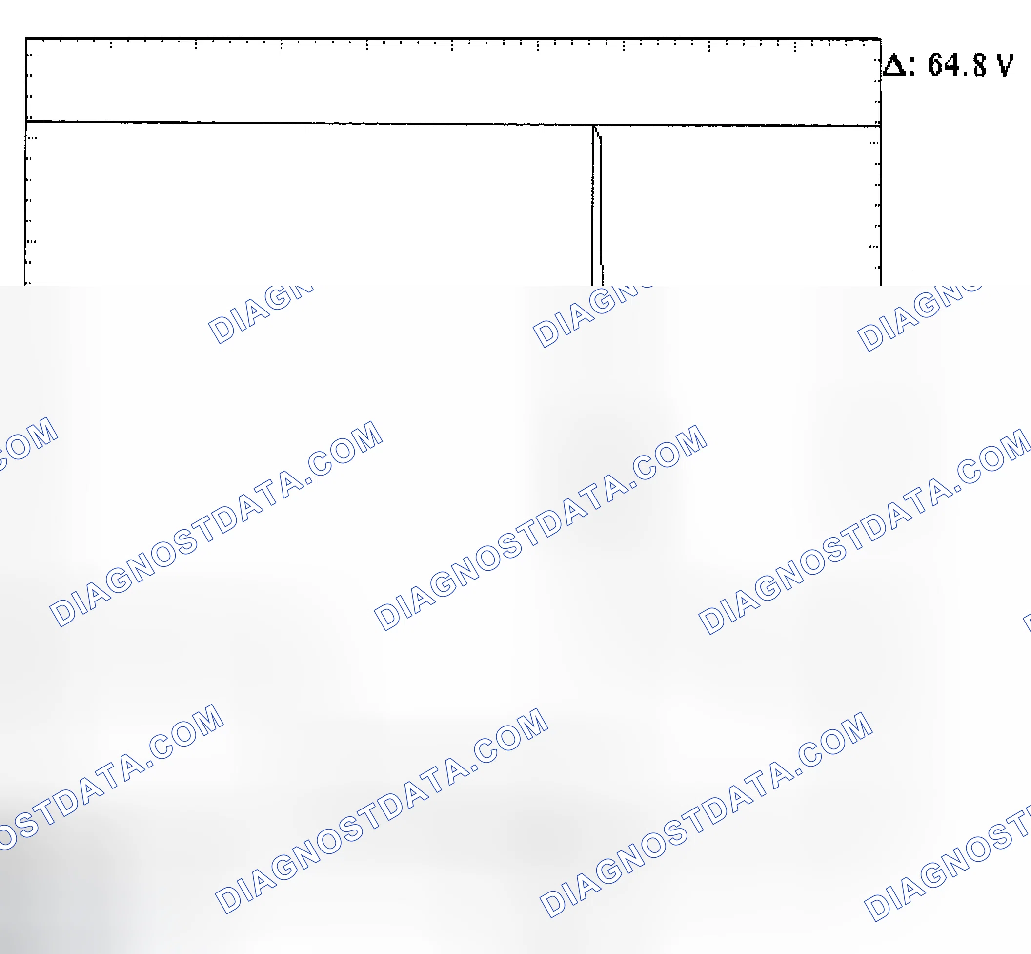 Scheme 21: Injector Bank - Known Good - Voltage Pattern