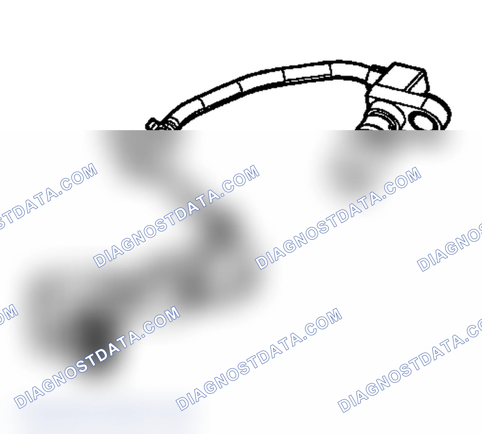 Scheme 4: Automatic Transmission Input Speed Sensor Assembly
