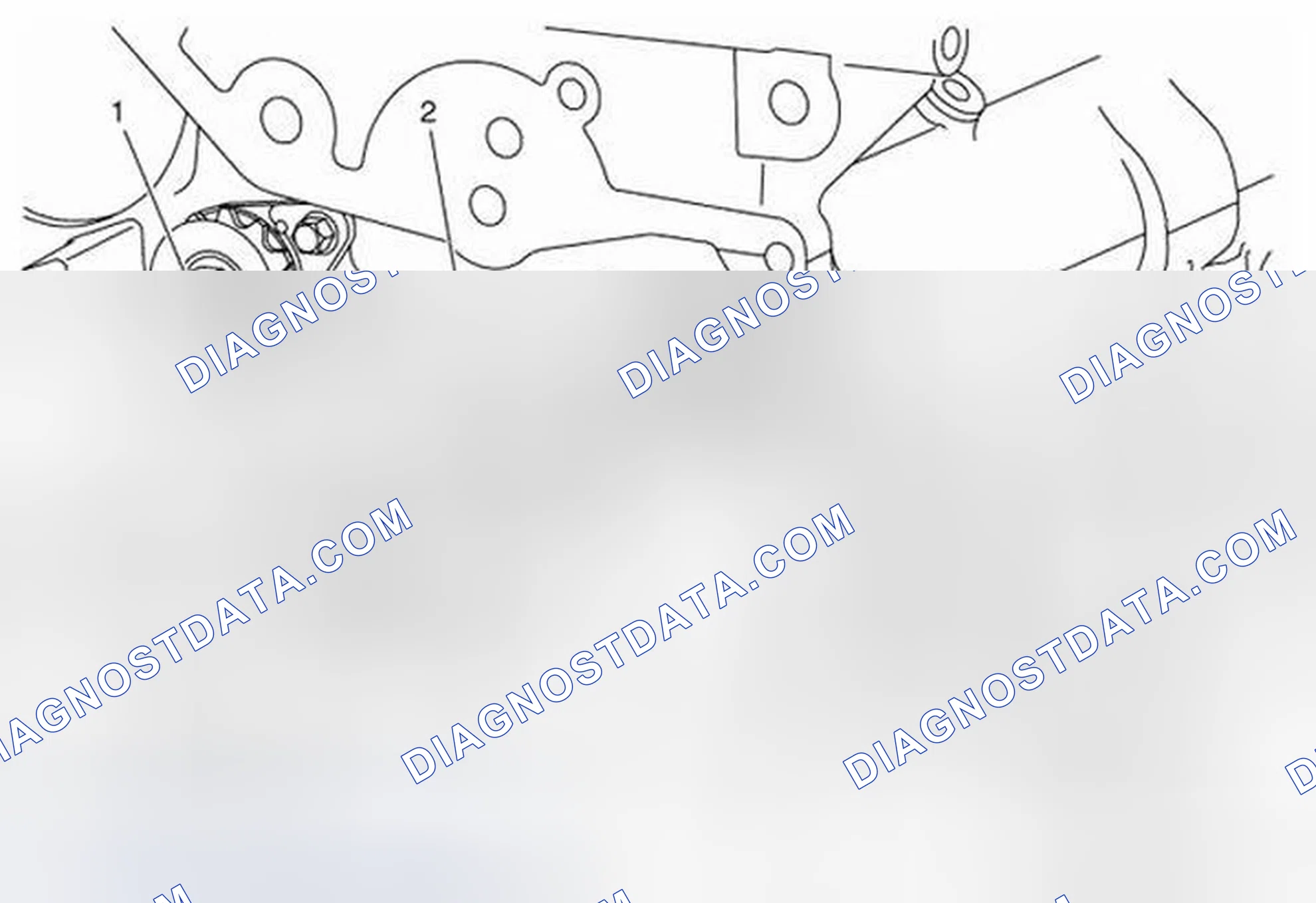 Scheme 485: Balancer Shaft Chain Sprocket Replacement - Exhaust Side