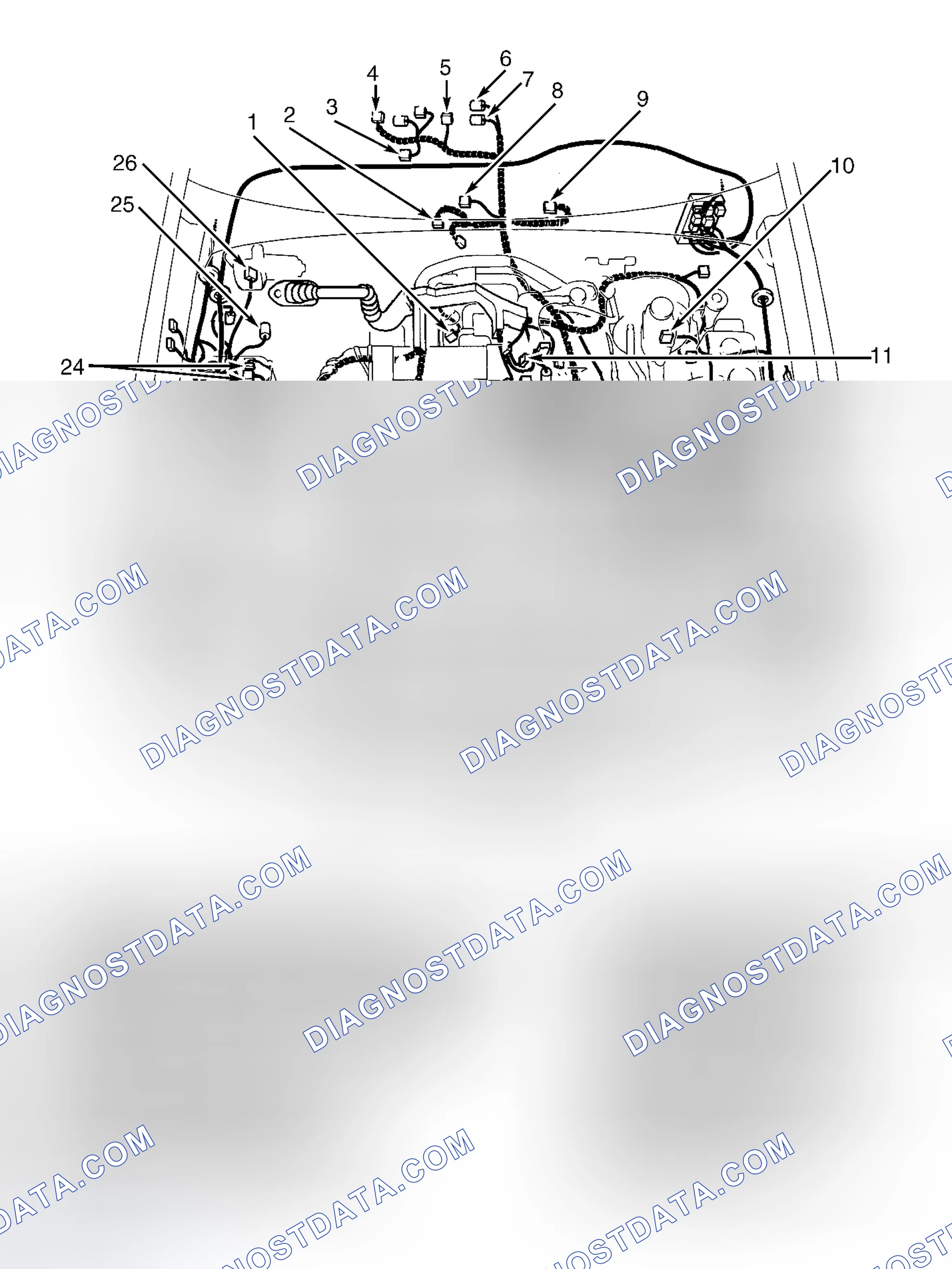 Scheme 2: Engine Compartment (2.7L)