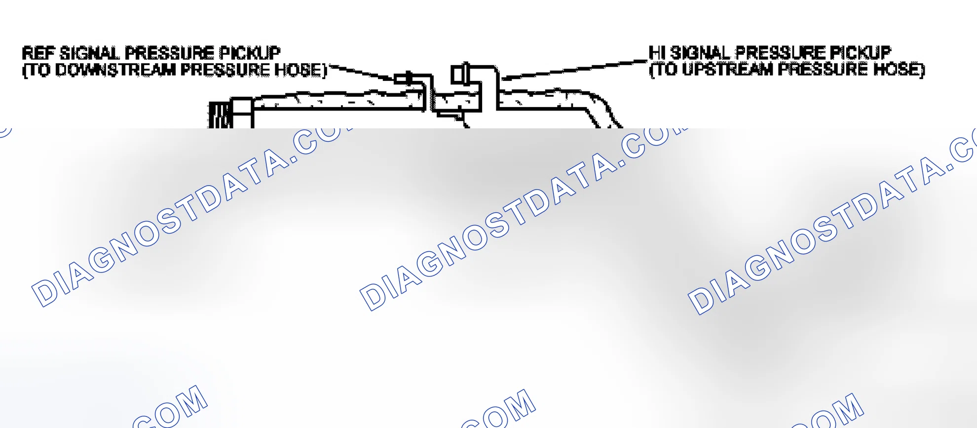 Scheme 11: Exhaust Gas Recirculation (EGR) Orifice Tube Assembly
