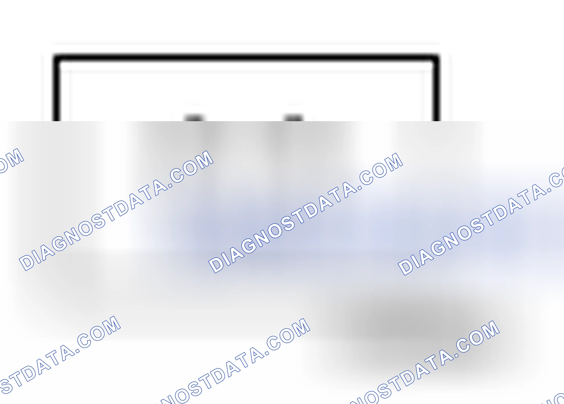 Scheme 67: WARNINGS/ALARMS - VEHICLES WITHOUT COLOR LIQUID CRYSTAL DISPLAY