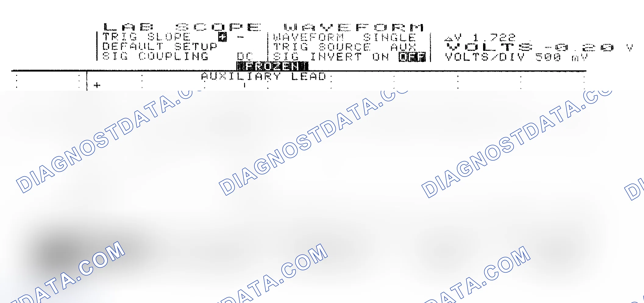 Scheme 12: Injector Even Bank w/Normal Current Flow - Current Pattern