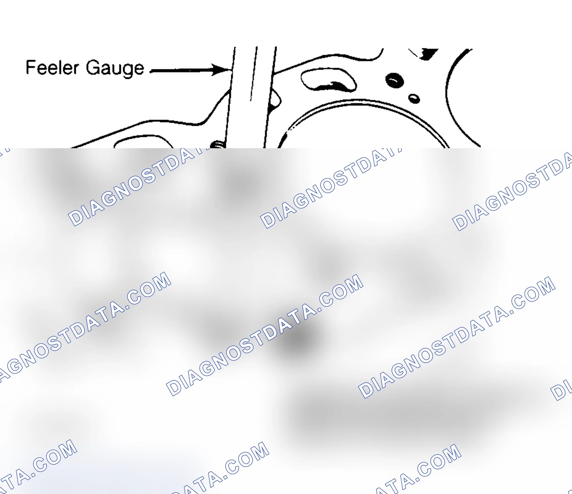 Scheme 23: Checking Piston Ring End Gap