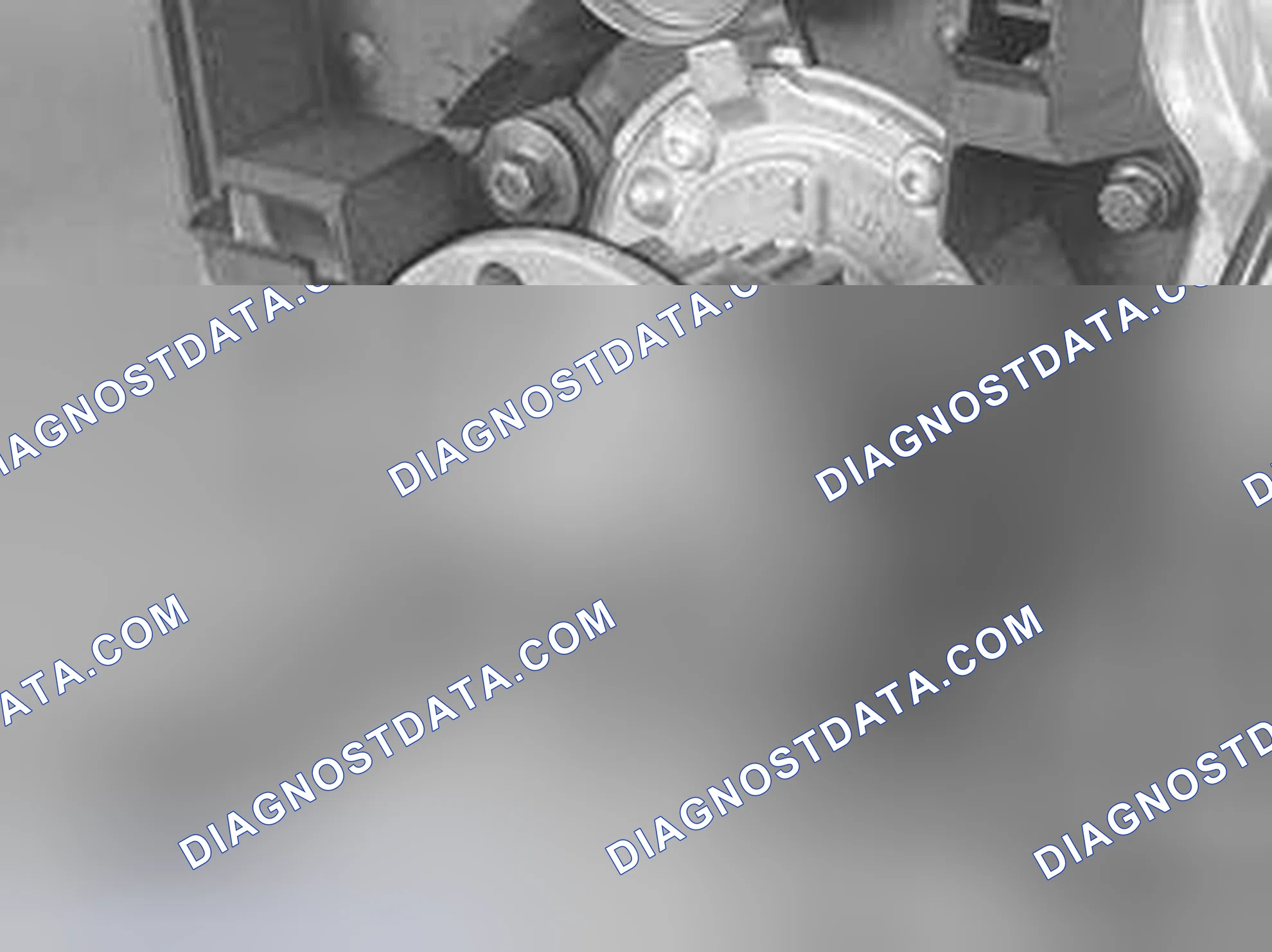 Scheme 453: Removing The Crankshaft Pulley