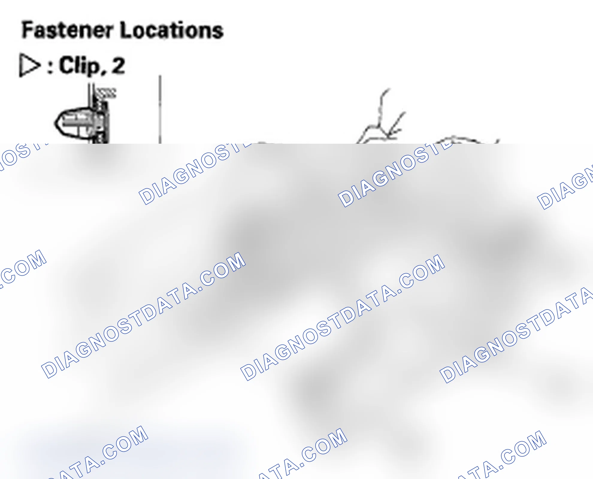 Scheme 18: Hood Latch Replacement