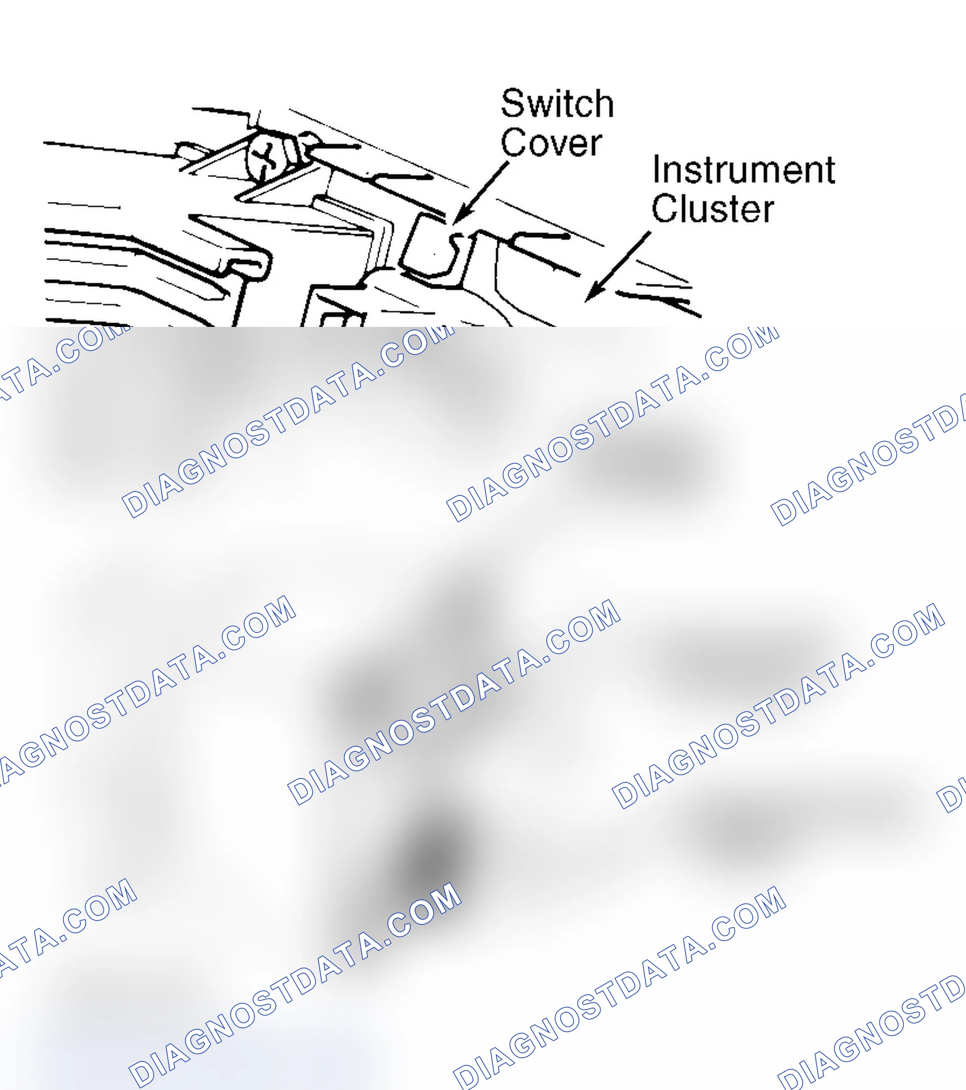 Scheme 1: EGR WARNING LIGHT