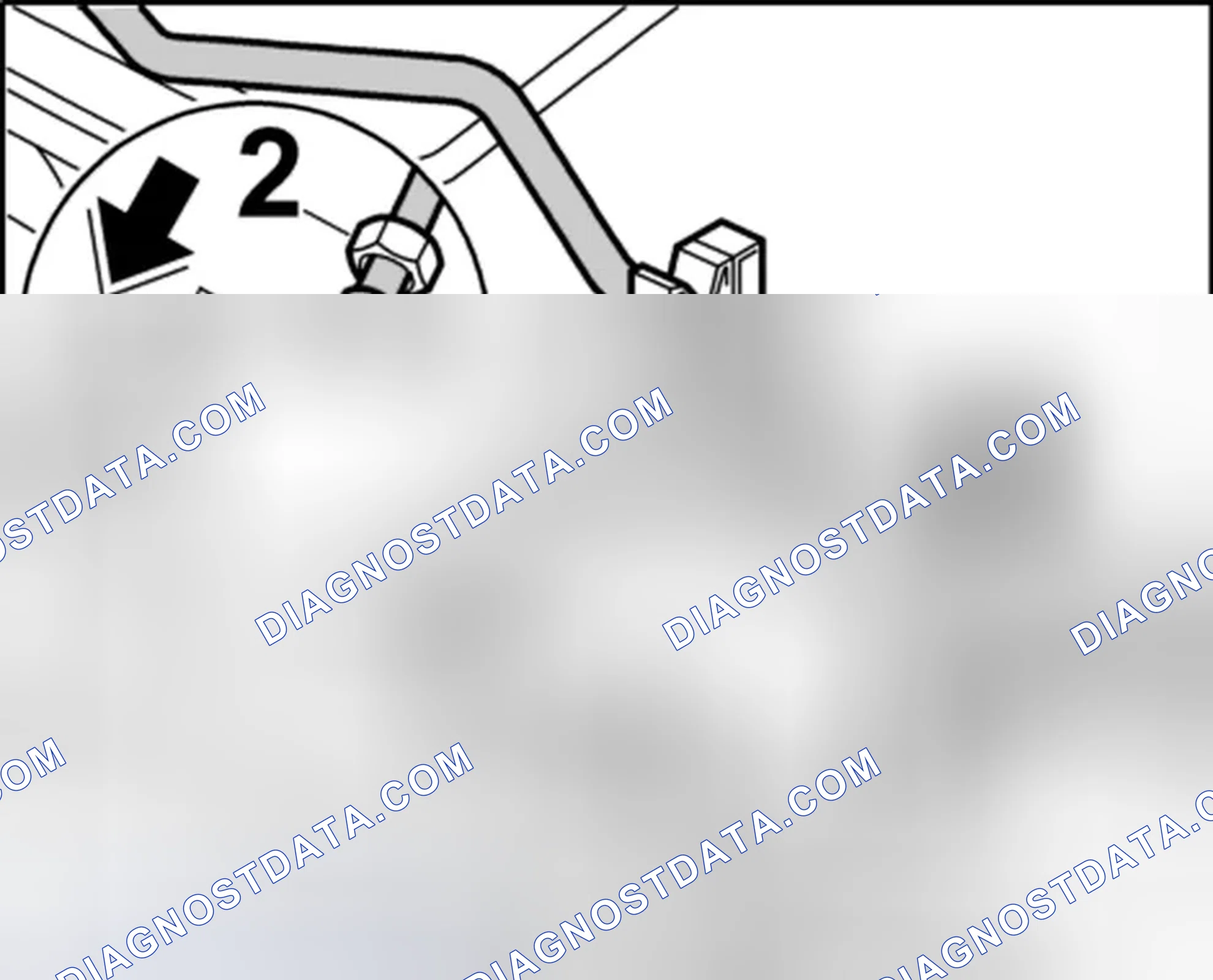 Scheme 114: Installing the condenser-fluid tank line