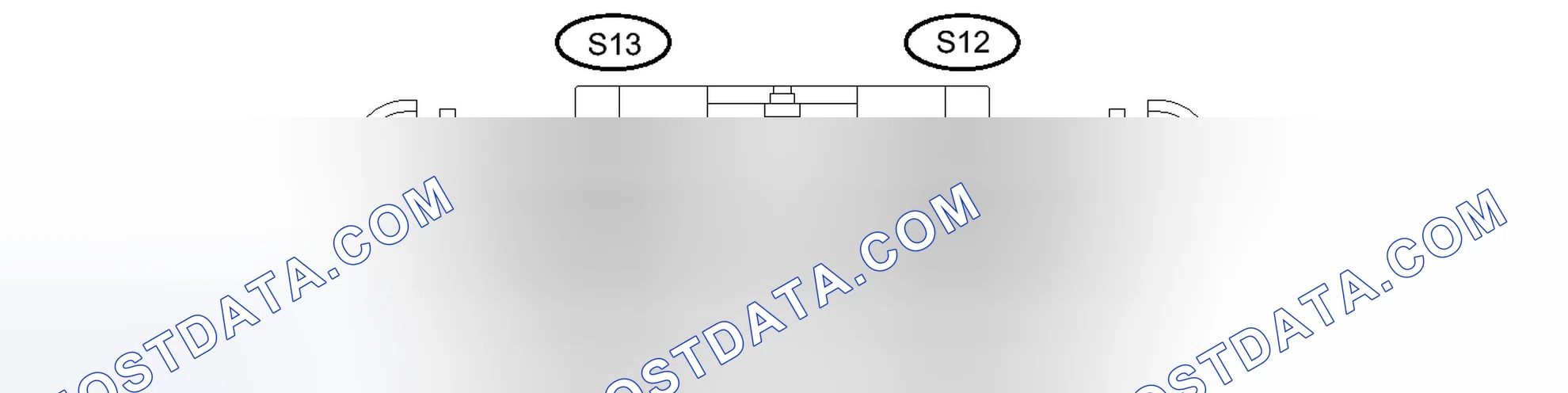 Scheme 49: TERMINALS OF ECU