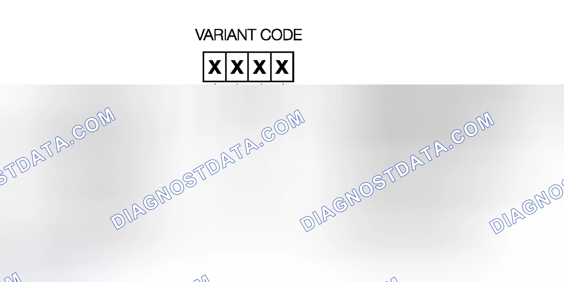 Scheme 75: Variant Code Structure
