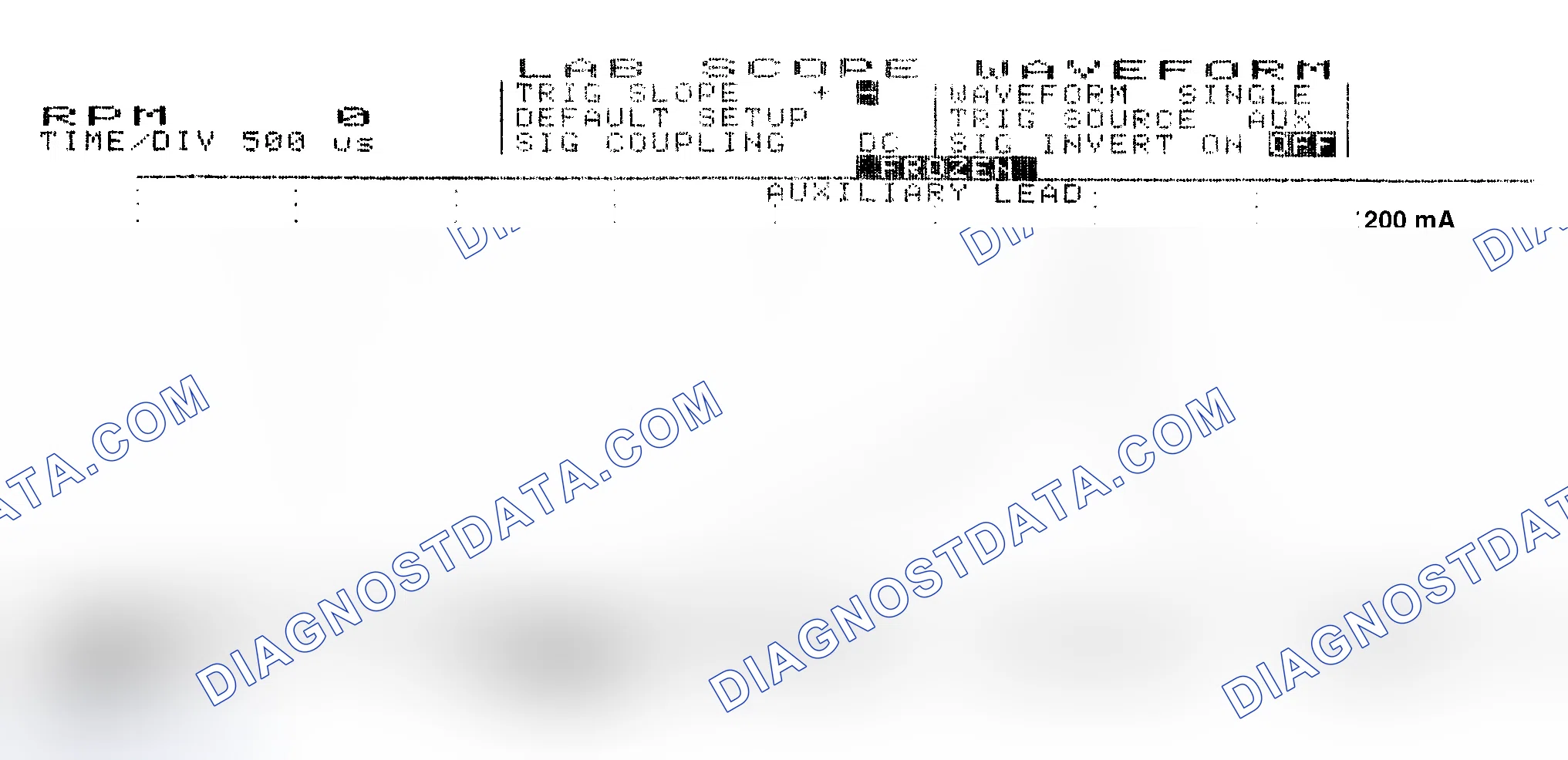 Scheme 17: Single Injector w/Normal Current Flow - Current Pattern