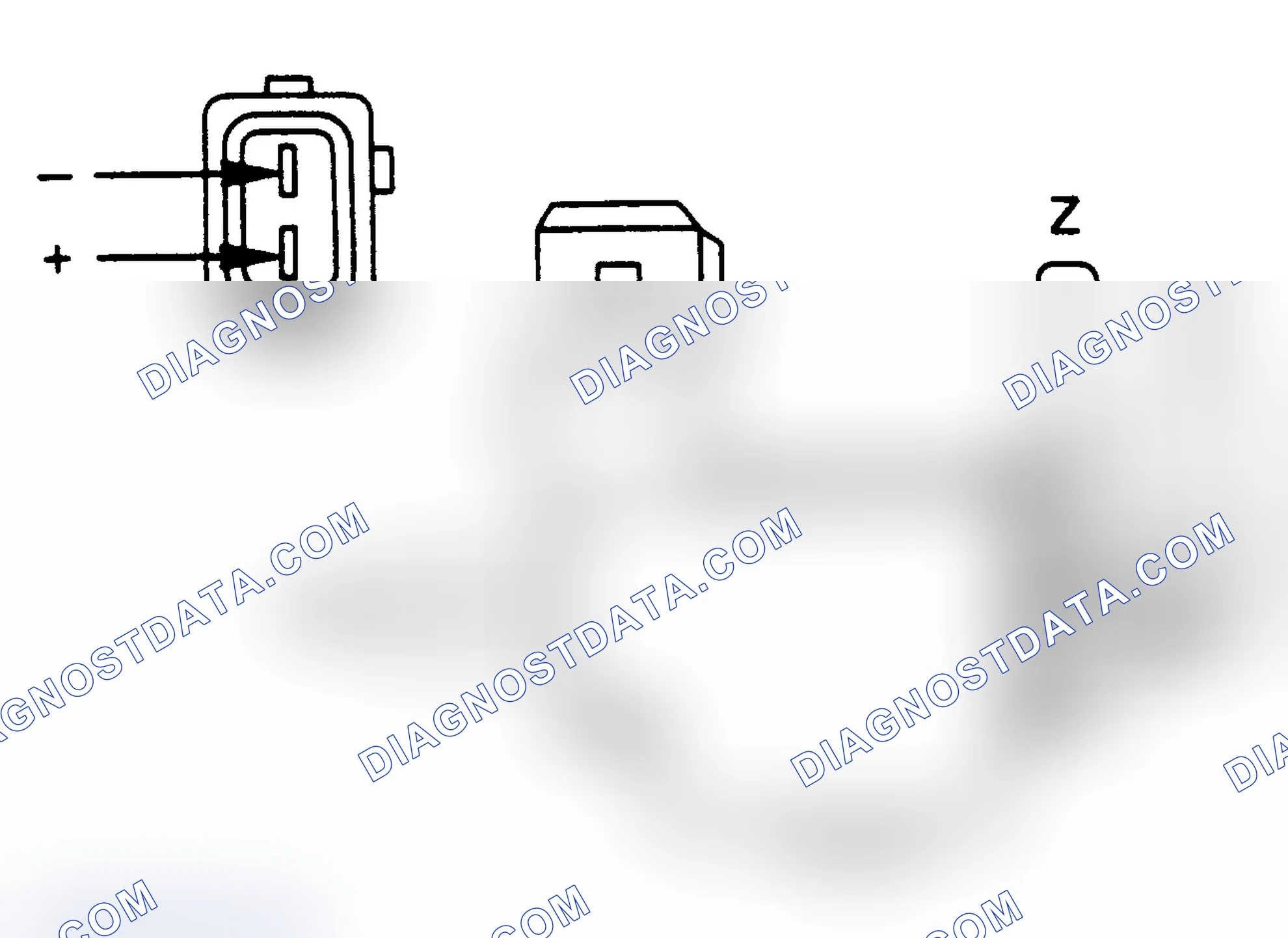 Scheme 166: EGR Vacuum Switching Valve (VSV) (Rodeo 2.6L)