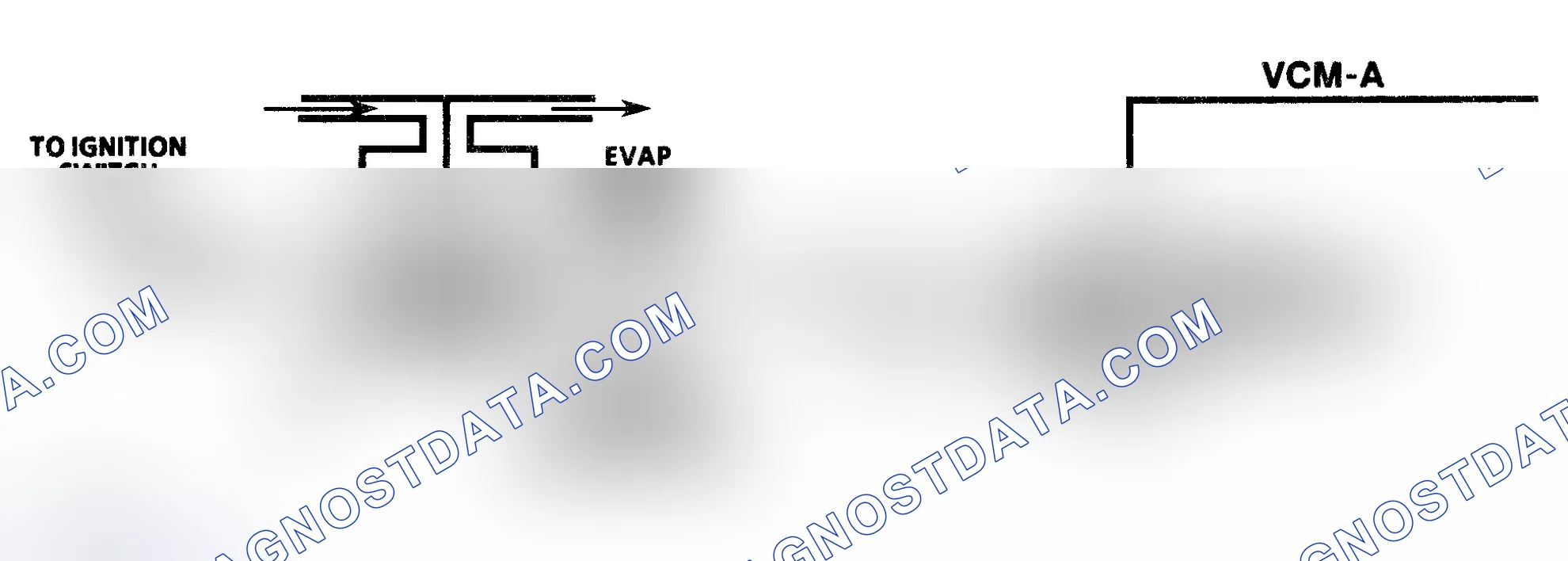 Scheme 195: Code P0441 Schematic ("S" & "T" Series 4.3L - VIN W) Incorrect Evap Purge