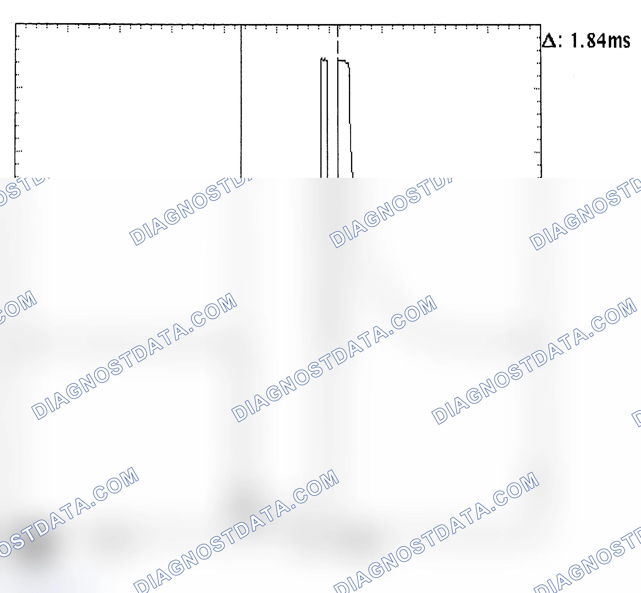 Scheme 29: Single Injector - Known Good - Voltage Pattern