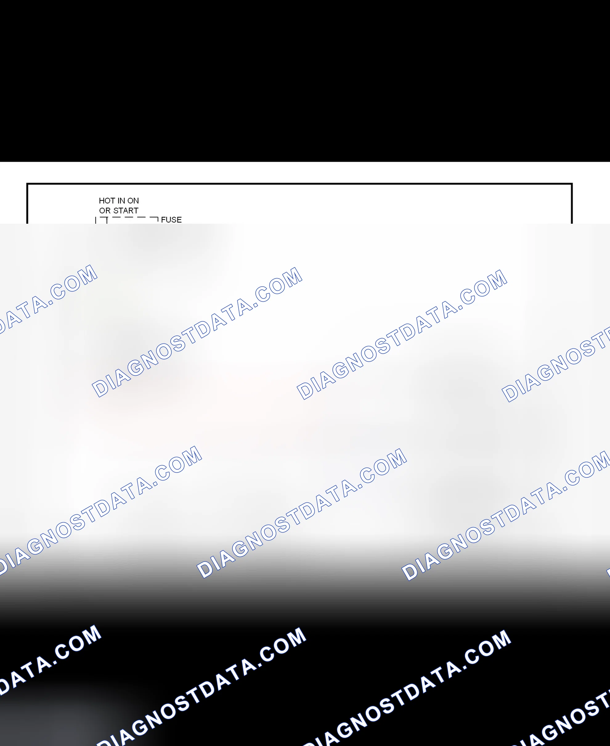 Scheme 61: Shift Interlock System Wiring Diagram (1999 Infiniti G20)