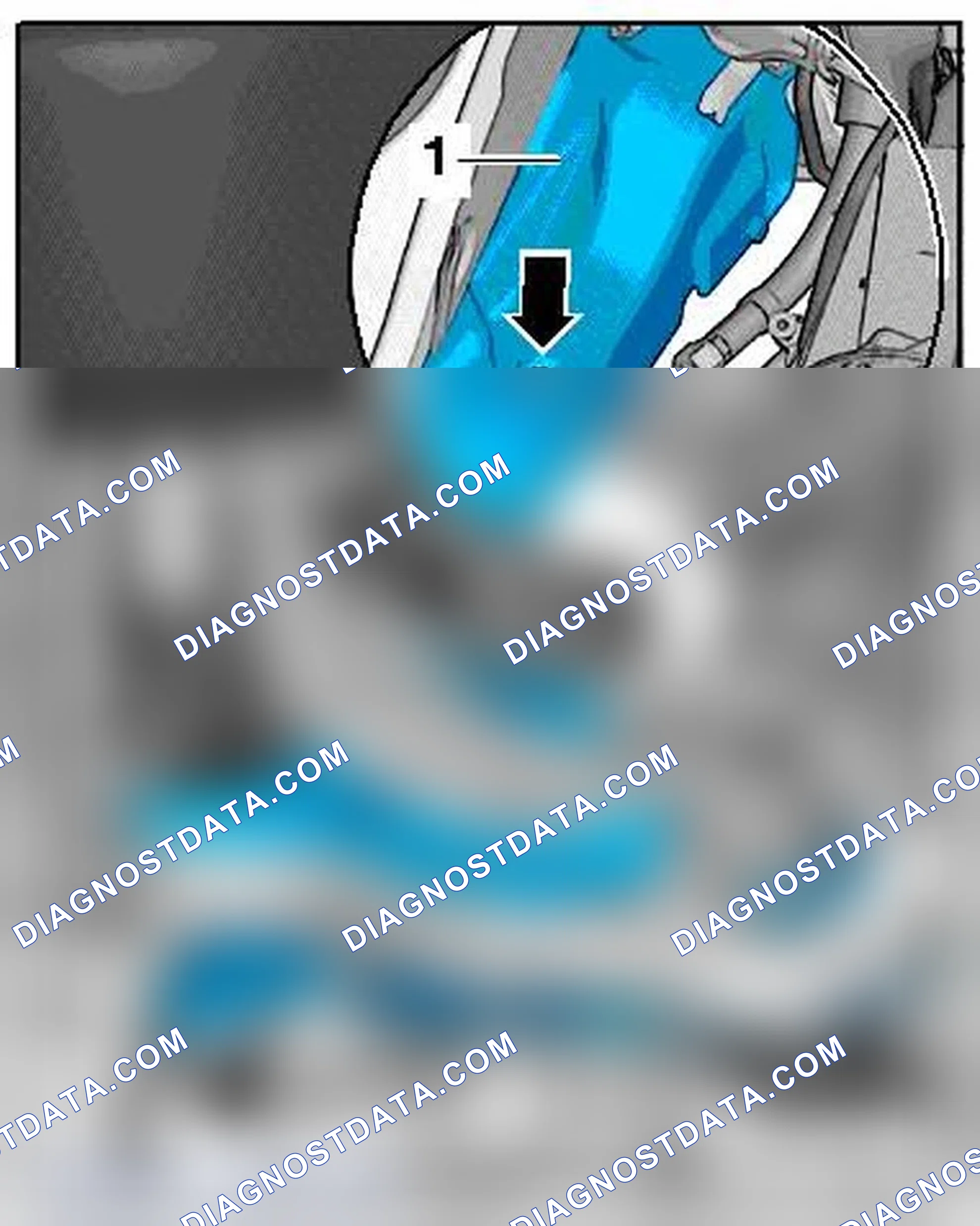 Scheme 175: SUBFRAME HEAT SHIELD