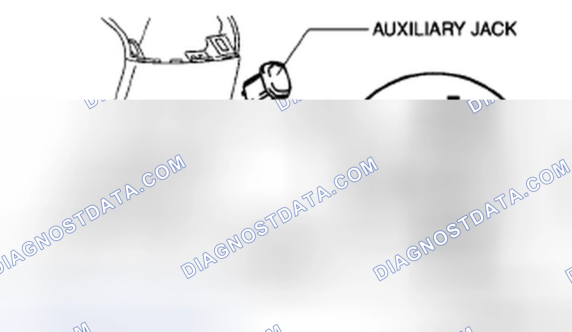 Scheme 30: AUXILIARY JACK REMOVAL/INSTALLATION