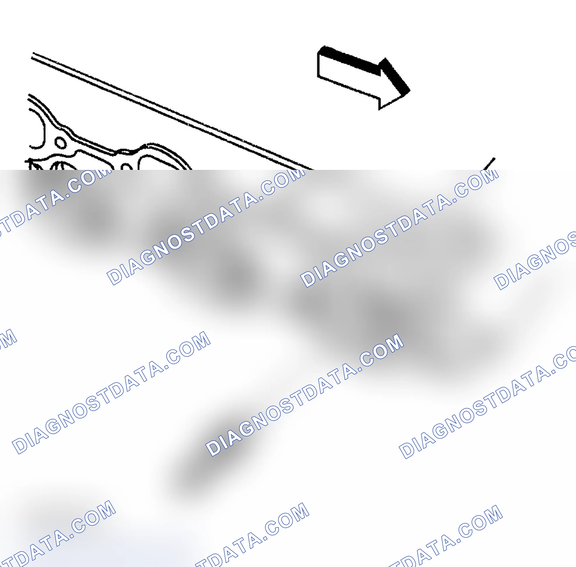 Scheme 425: Cylinder Head Removal - Right
