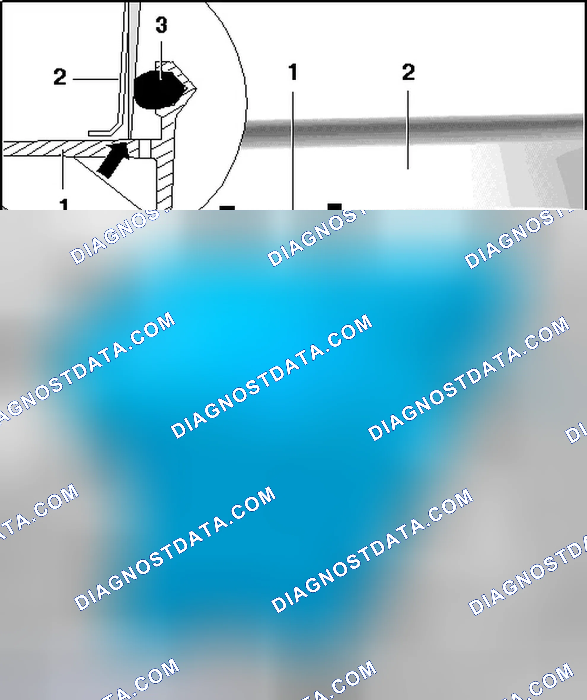 Scheme 40: REAR INNER DOOR PLATE COVER