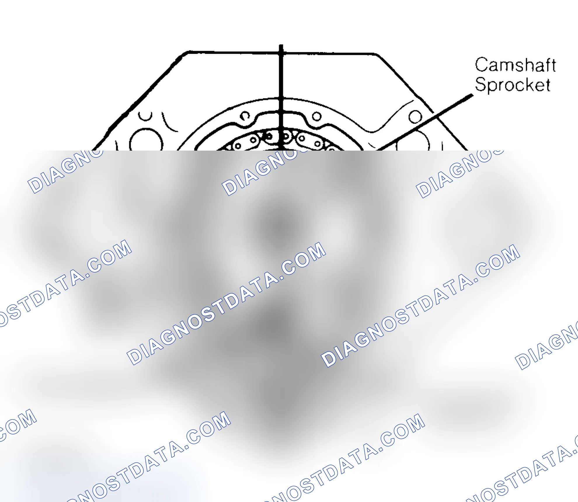 Scheme 26: Typical Gear Timing Mark Alignment