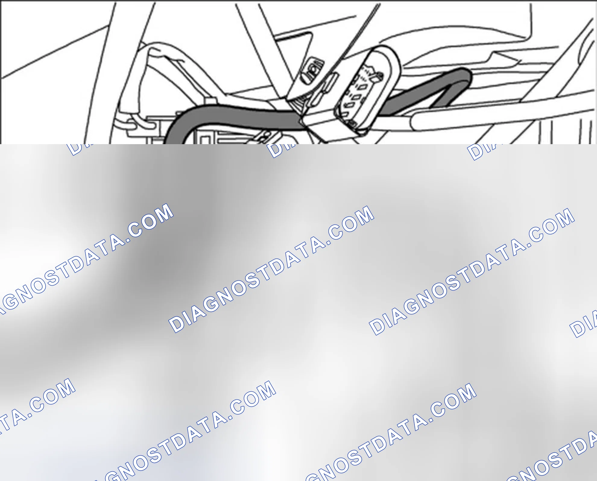 Scheme 13: Removing control unit for cooling air control