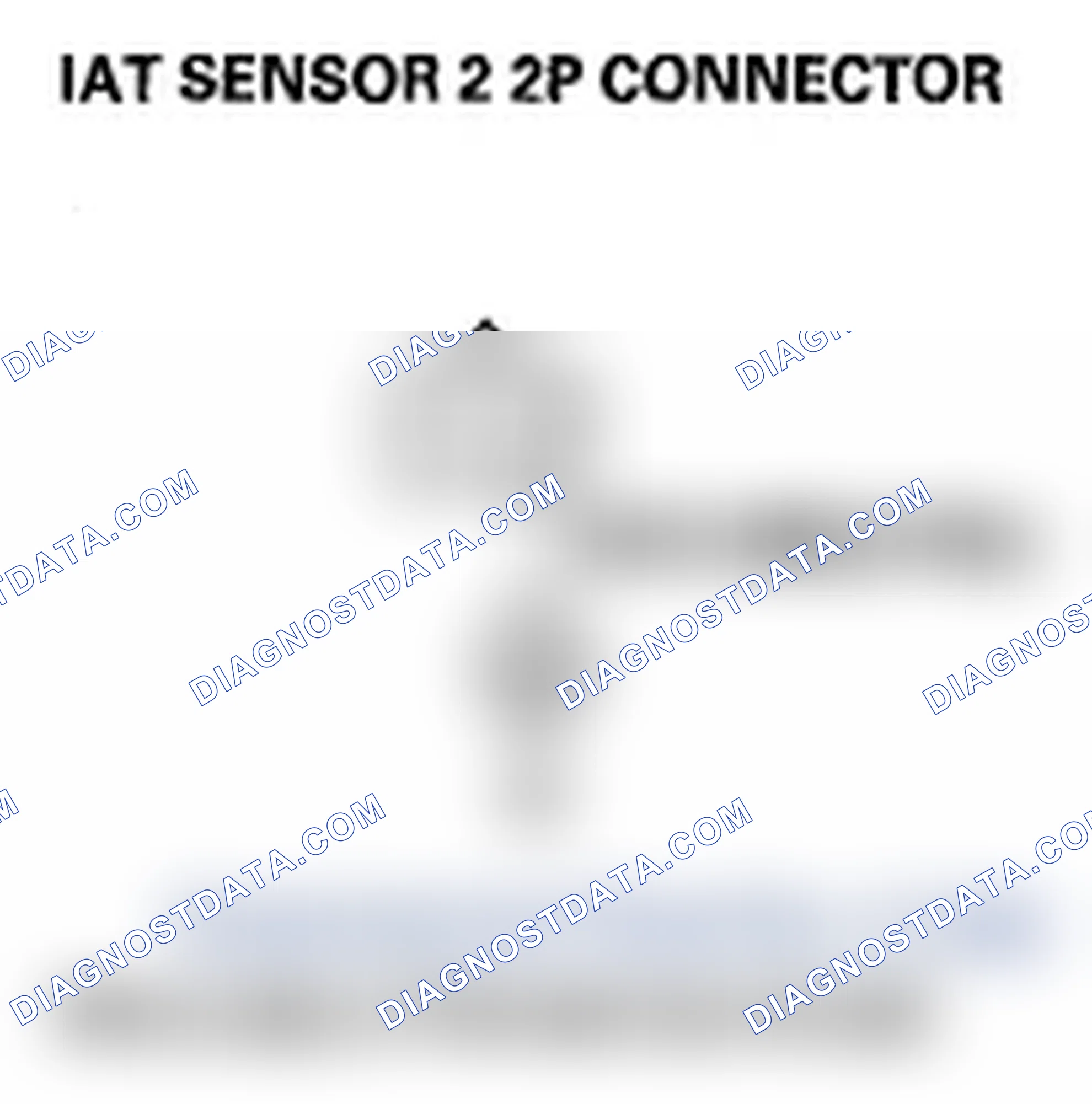 Scheme 4: DTC P0097: IAT Sensor 2 Circuit Low Voltage