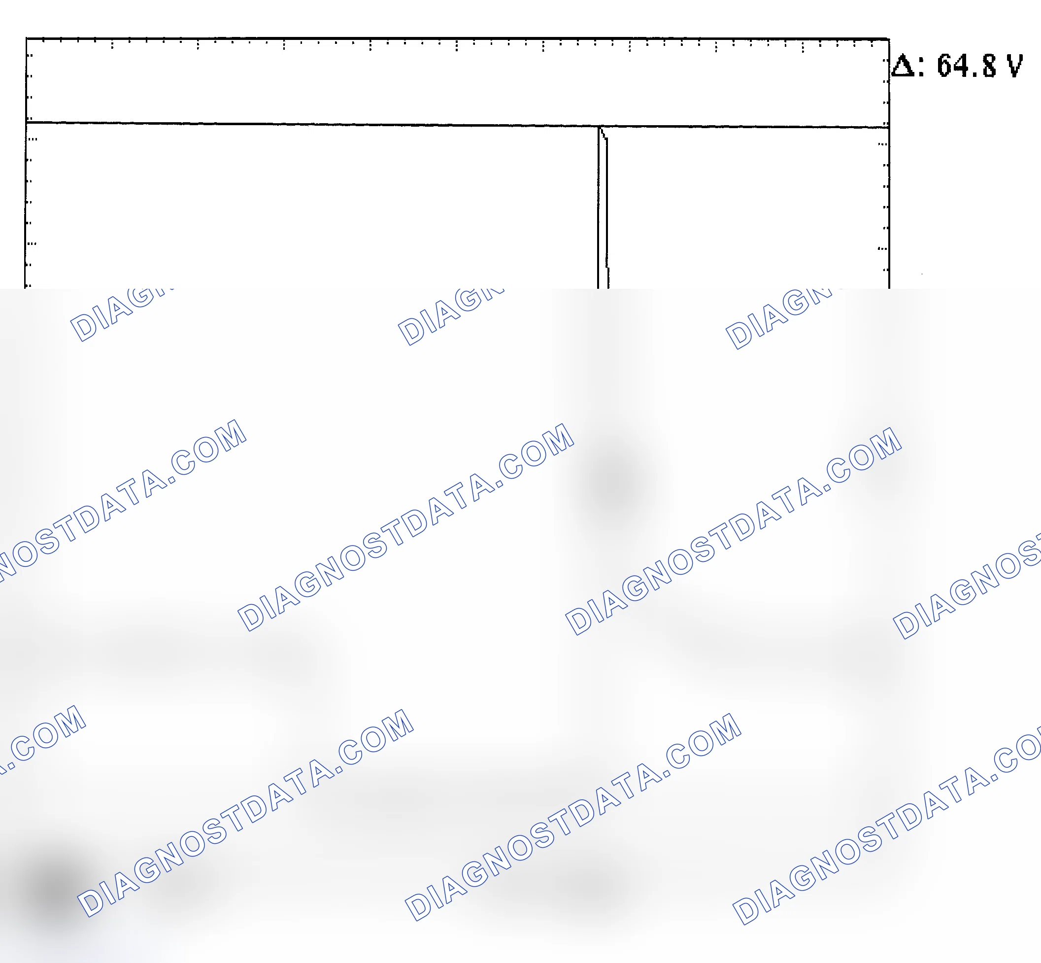 Scheme 21: Injector Bank - Known Good - Voltage Pattern