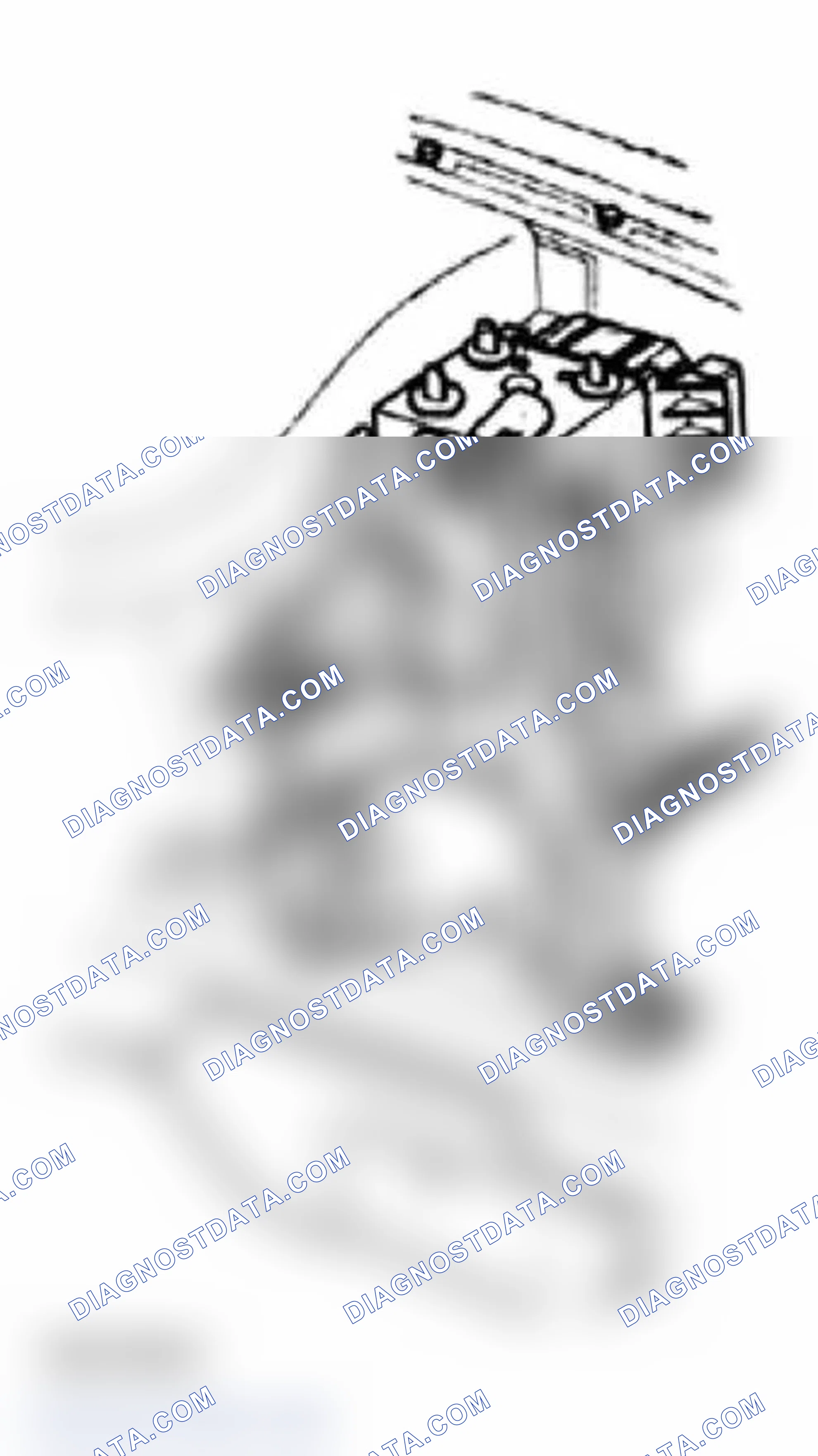 Scheme 156: Hydraulic pump for traction control -V156- (ESP) and sender 1 for brake booster -G201