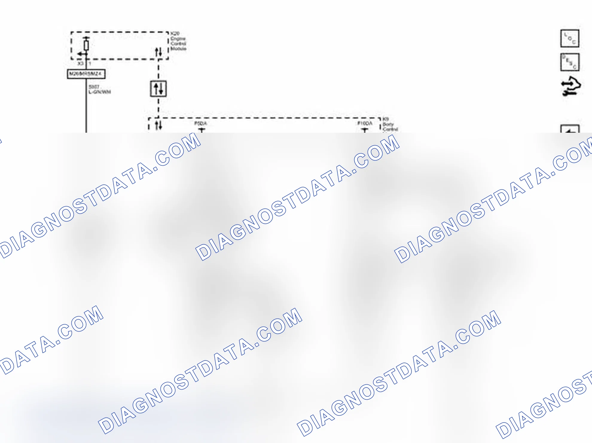 Scheme 7: License Plate and Backup Lamps